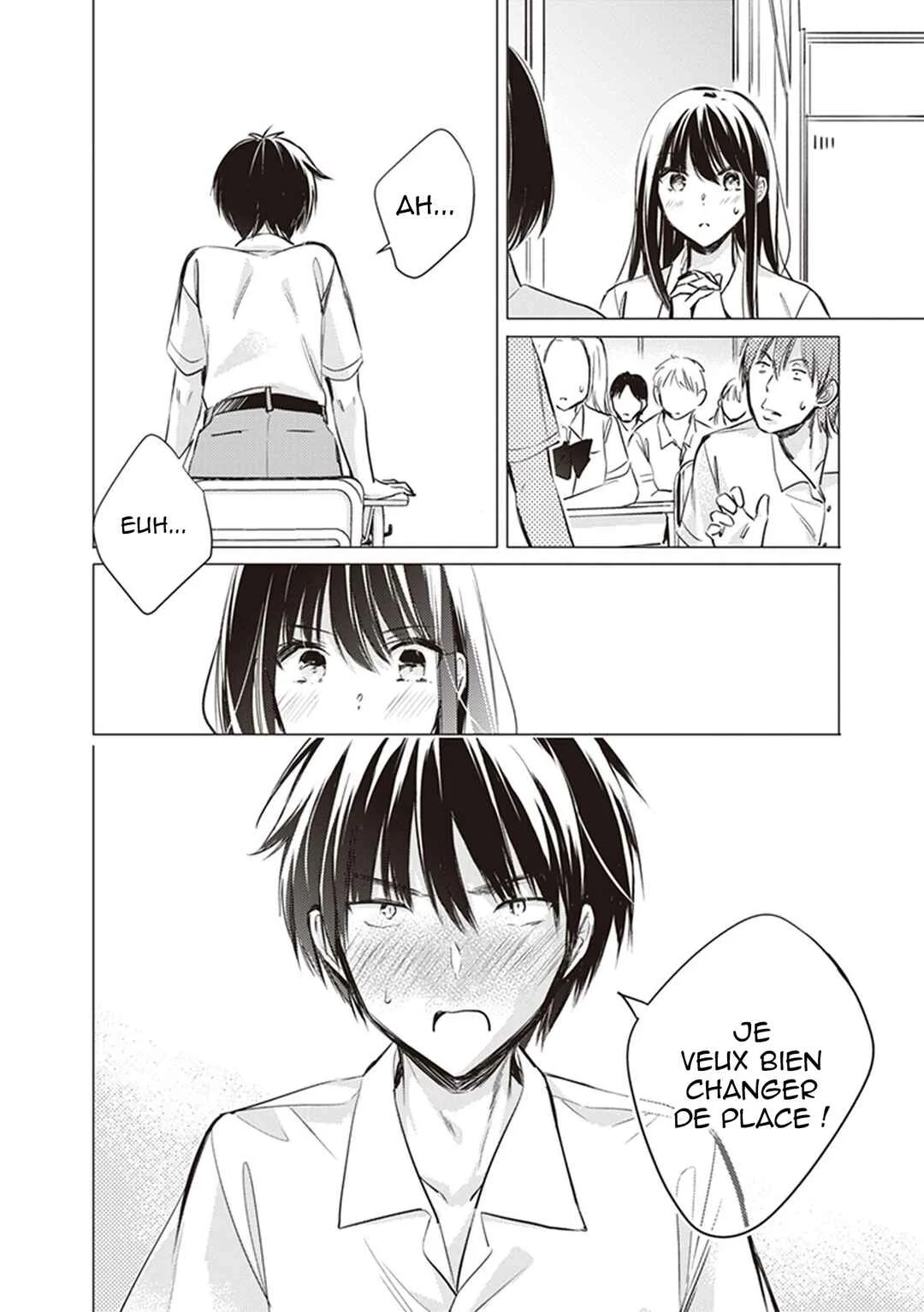 Gotou-san wa Furimukasetai! Chapitre 13: Nouveau semestre et changement de place - Page 16