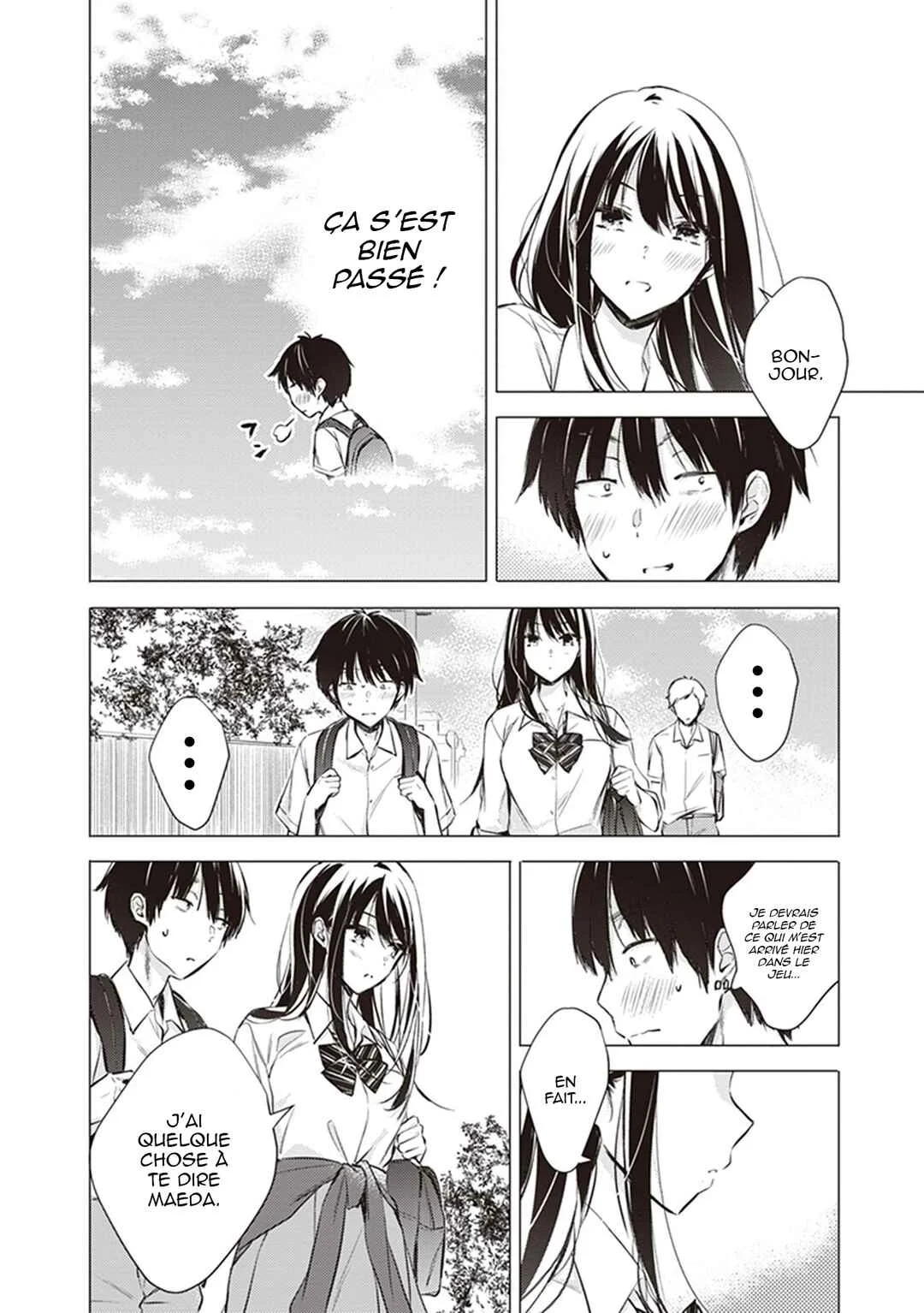 Gotou-san wa Furimukasetai! Chapitre 14: Ce que je veux dire - Page 2