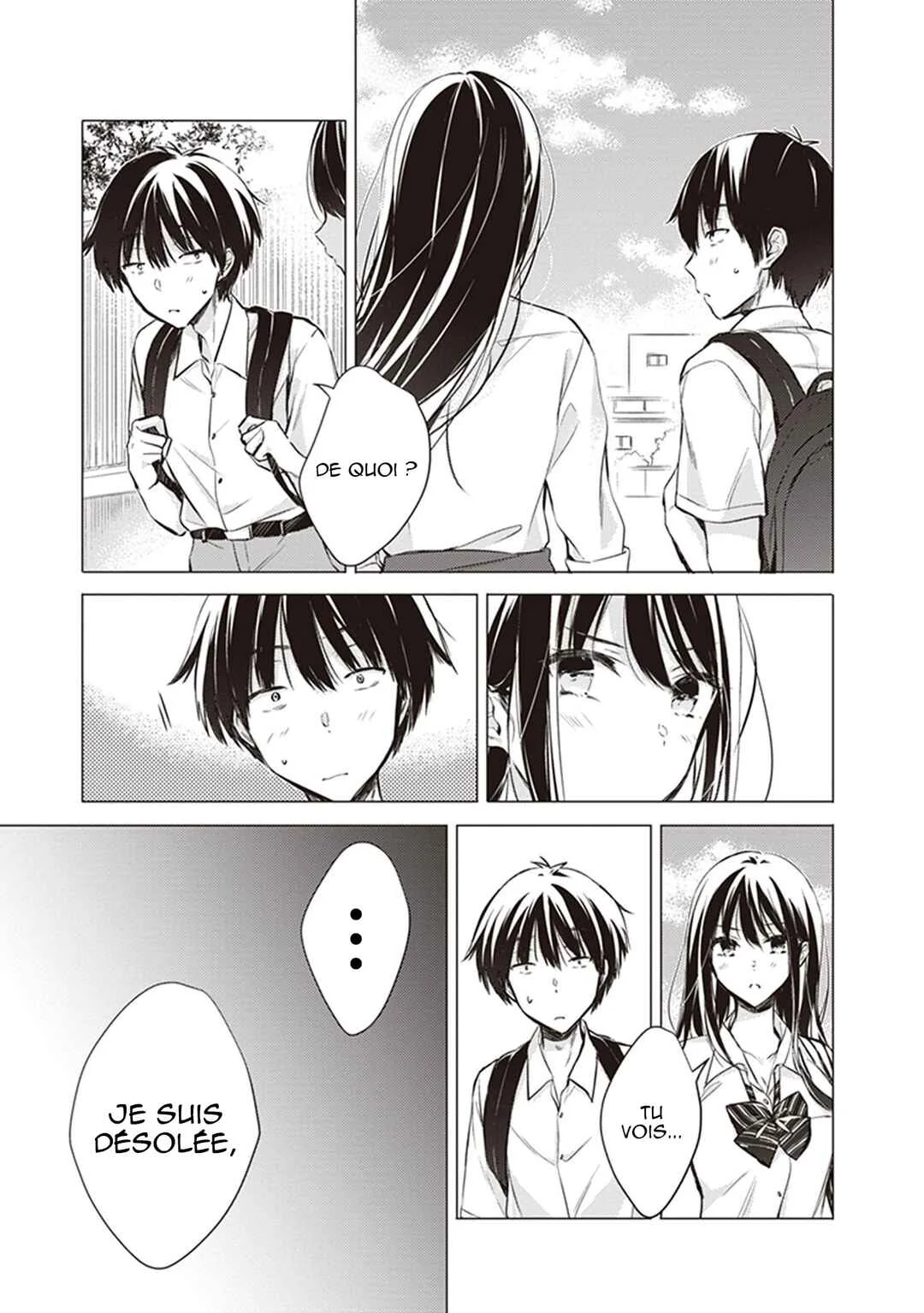 Gotou-san wa Furimukasetai! Chapitre 14: Ce que je veux dire - Page 3