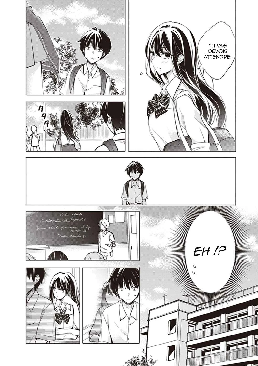 Gotou-san wa Furimukasetai! Chapitre 14: Ce que je veux dire - Page 4