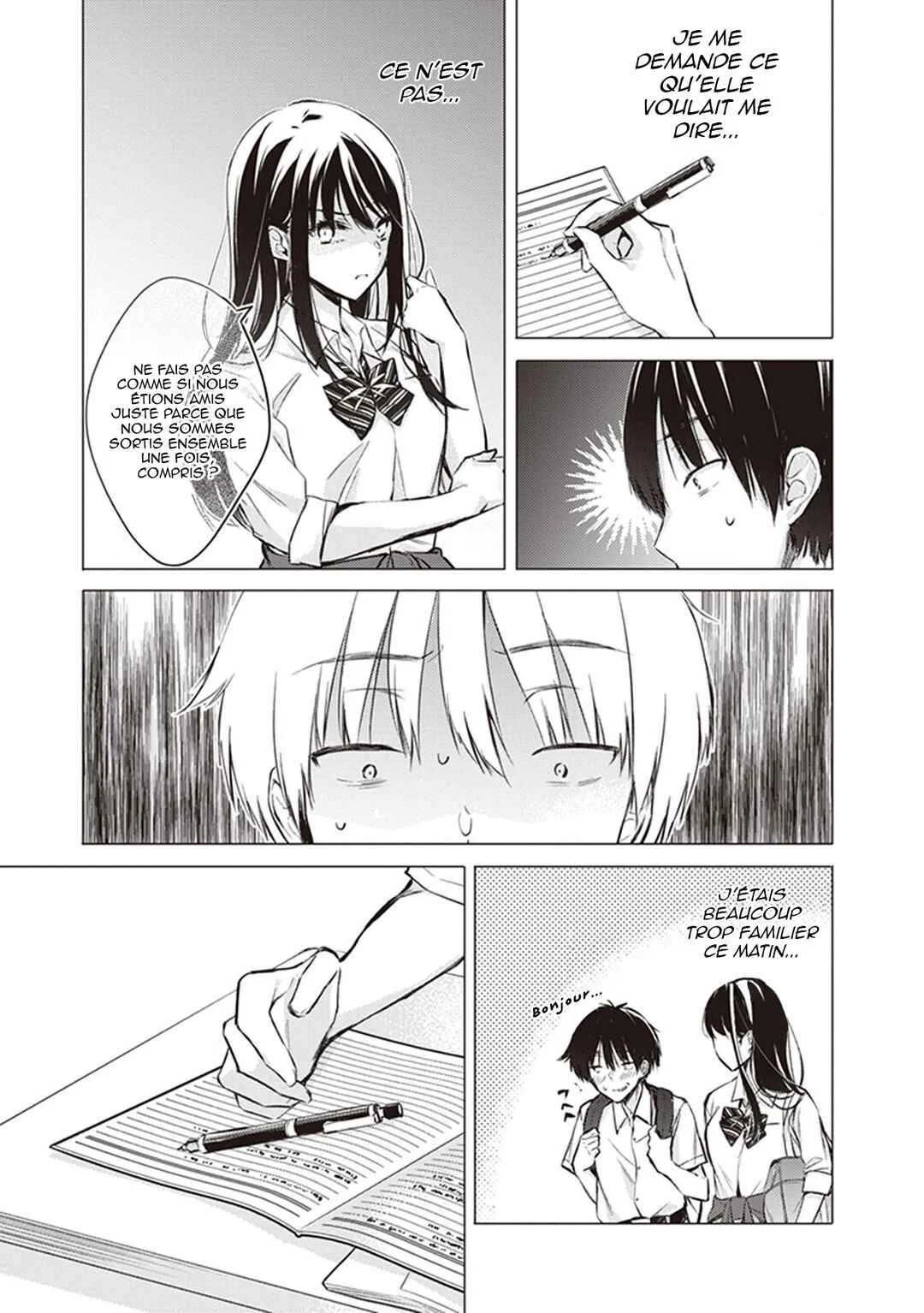 Gotou-san wa Furimukasetai! Chapitre 14: Ce que je veux dire - Page 5