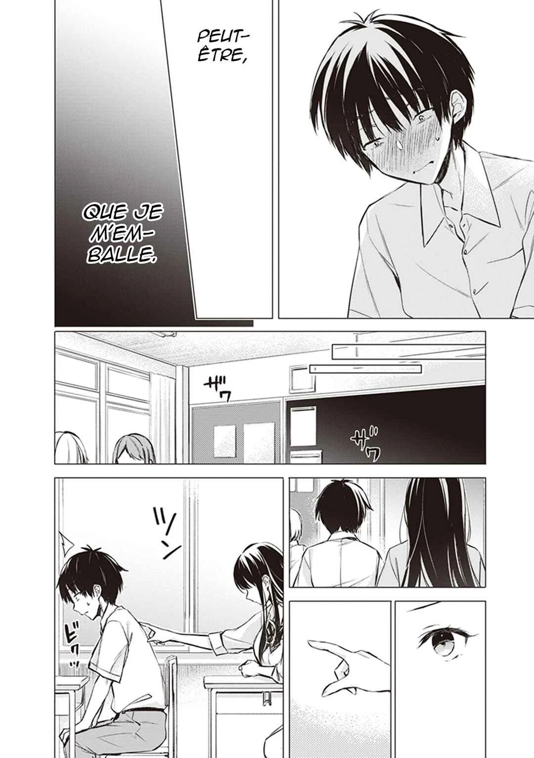 Gotou-san wa Furimukasetai! Chapitre 14: Ce que je veux dire - Page 6