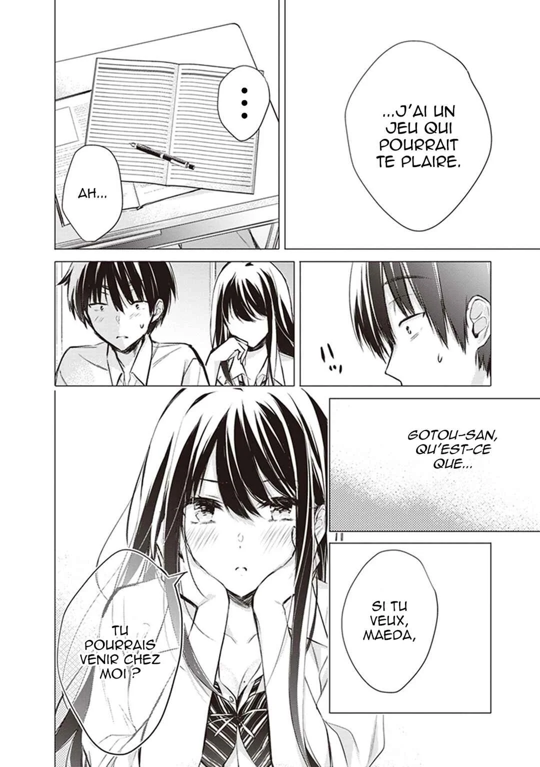 Gotou-san wa Furimukasetai! Chapitre 14: Ce que je veux dire - Page 8