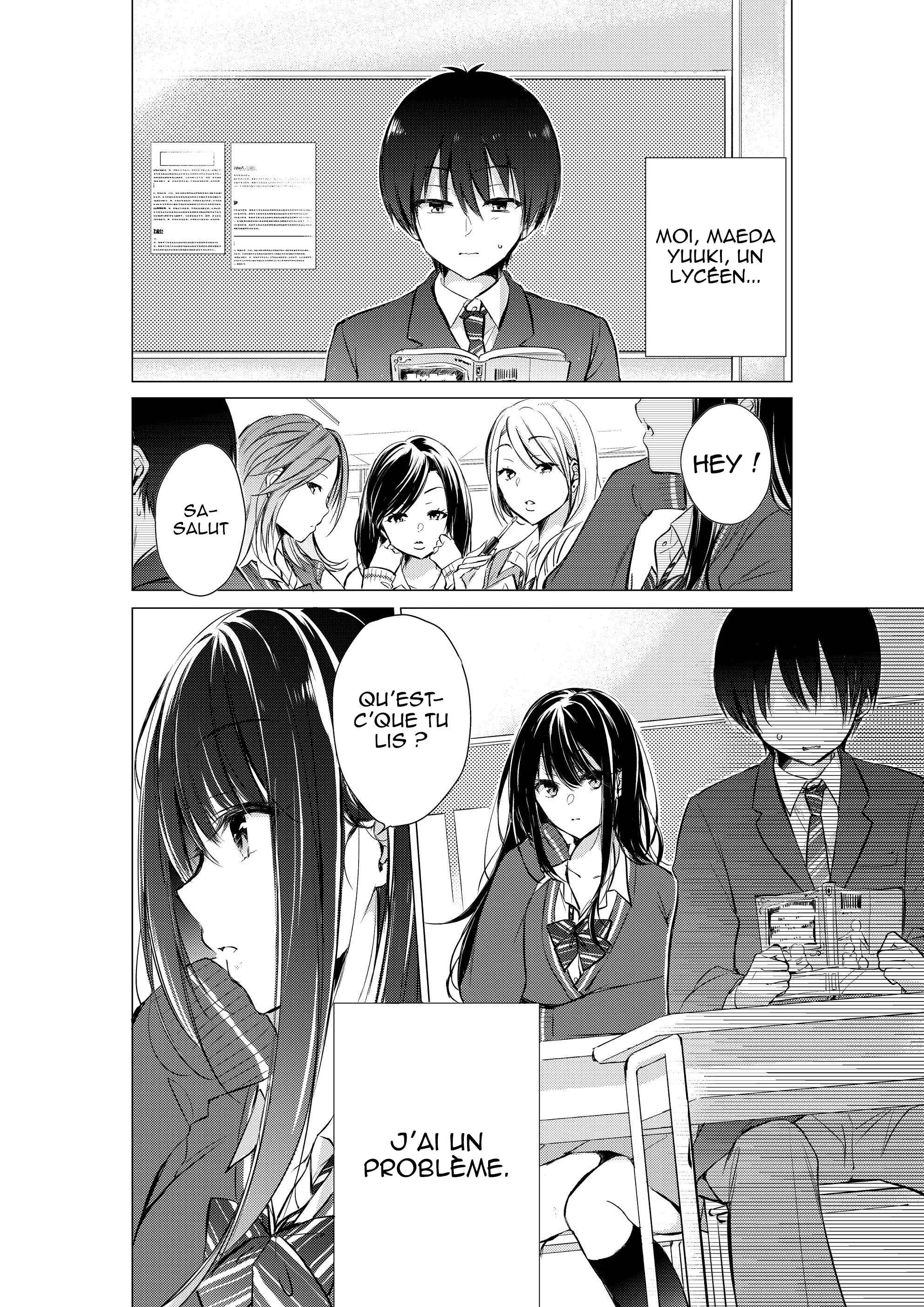 Gotou-san wa Furimukasetai! Chapitre 2: Isekai... - Page 1