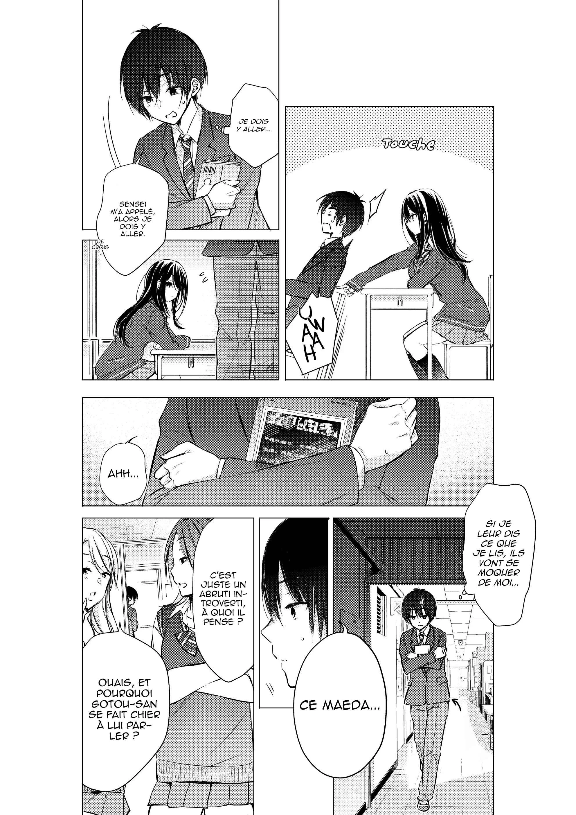Gotou-san wa Furimukasetai! Chapitre 2: Isekai... - Page 2