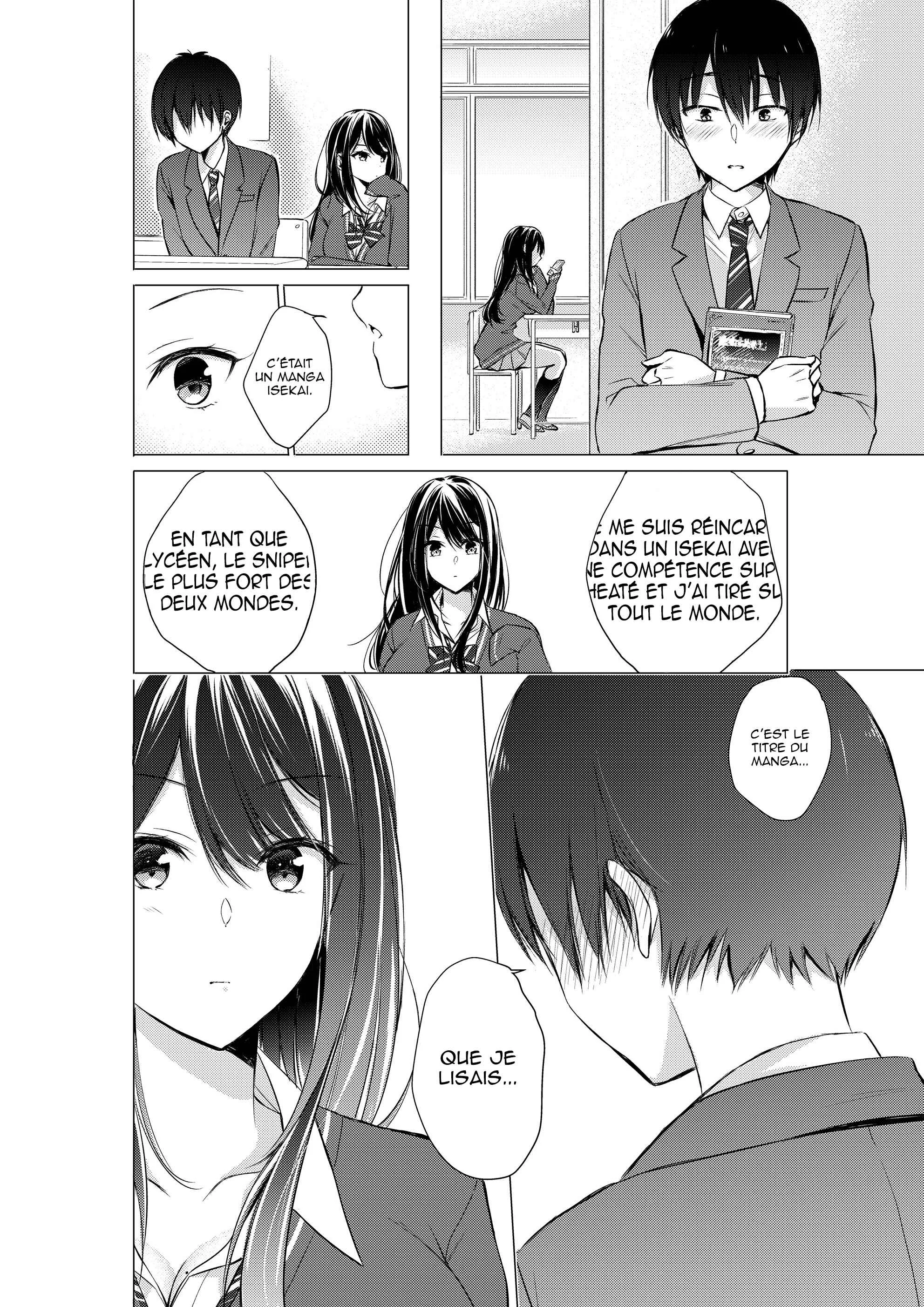 Gotou-san wa Furimukasetai! Chapitre 2: Isekai... - Page 4
