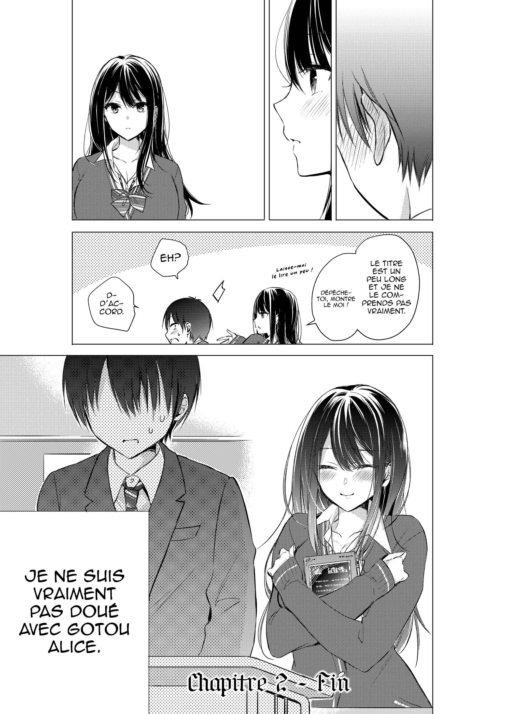 Gotou-san wa Furimukasetai! Chapitre 2: Isekai... - Page 5