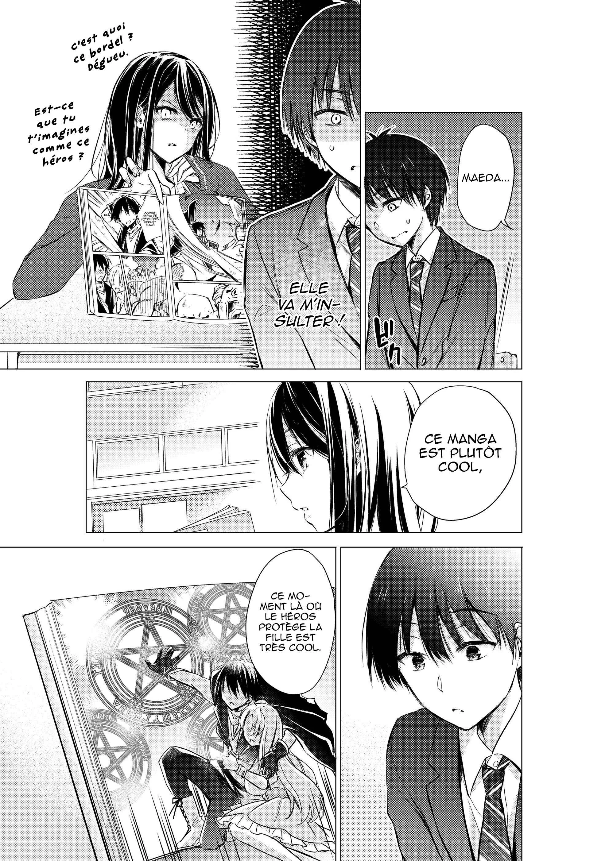 Gotou-san wa Furimukasetai! Chapitre 3: Les goûts surprenants de Gotou-san - Page 2