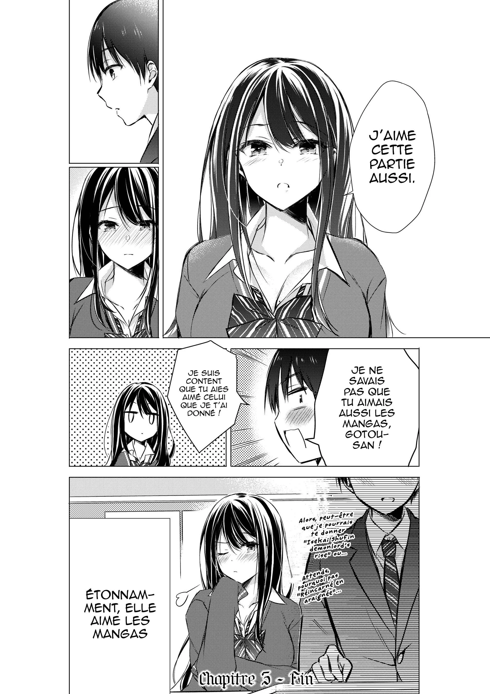 Gotou-san wa Furimukasetai! Chapitre 3: Les goûts surprenants de Gotou-san - Page 4