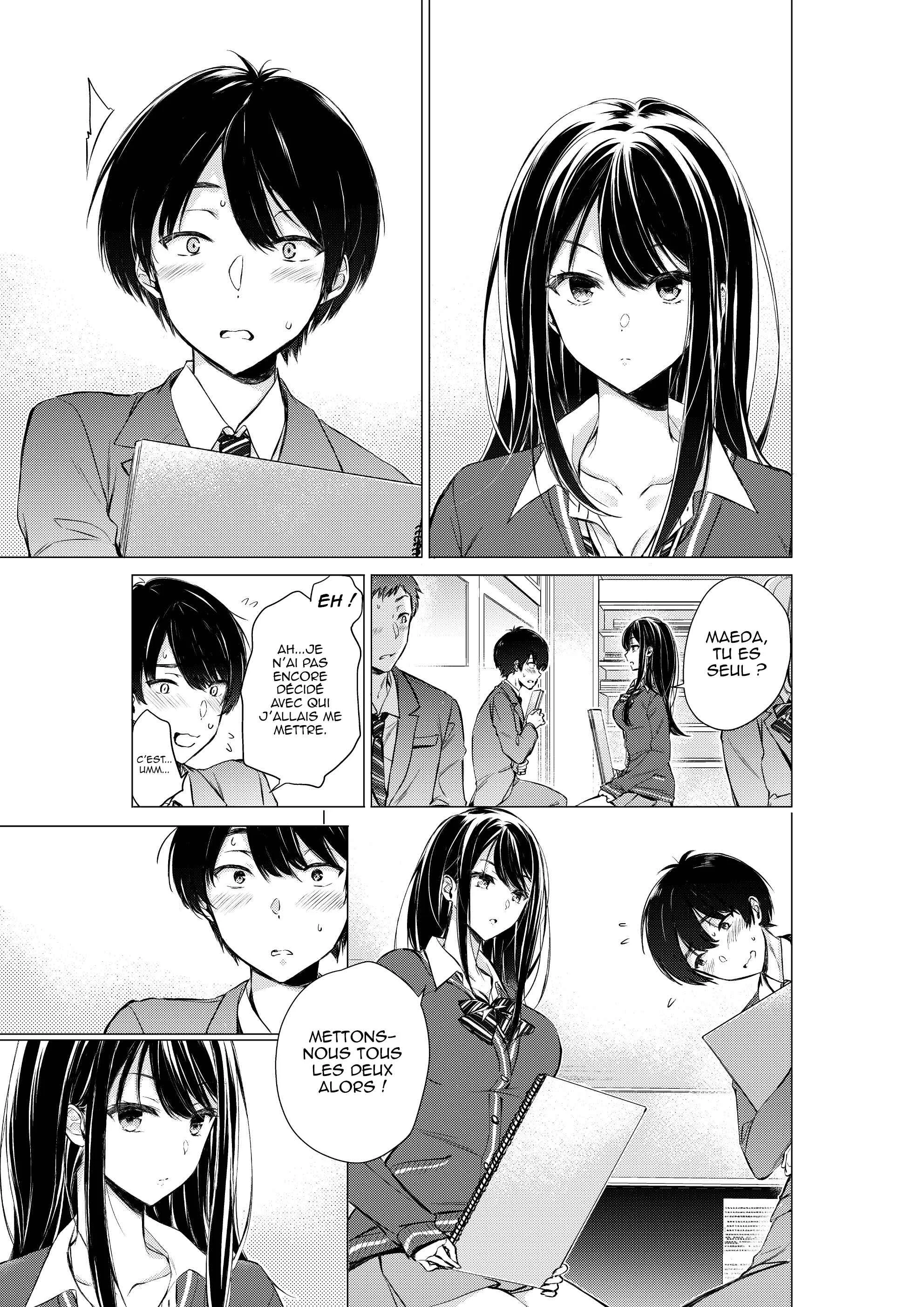 Gotou-san wa Furimukasetai! Chapitre 4: Une bataille de regards - Page 2
