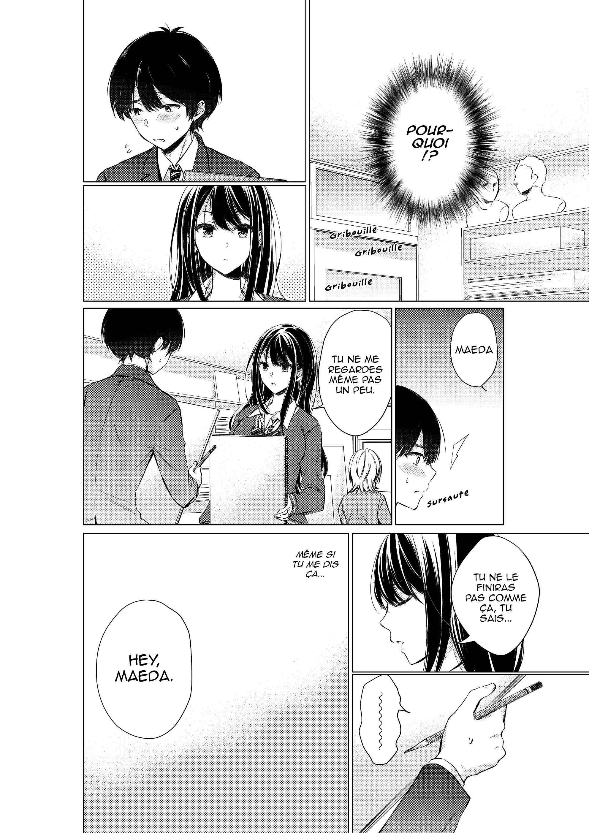 Gotou-san wa Furimukasetai! Chapitre 4: Une bataille de regards - Page 3