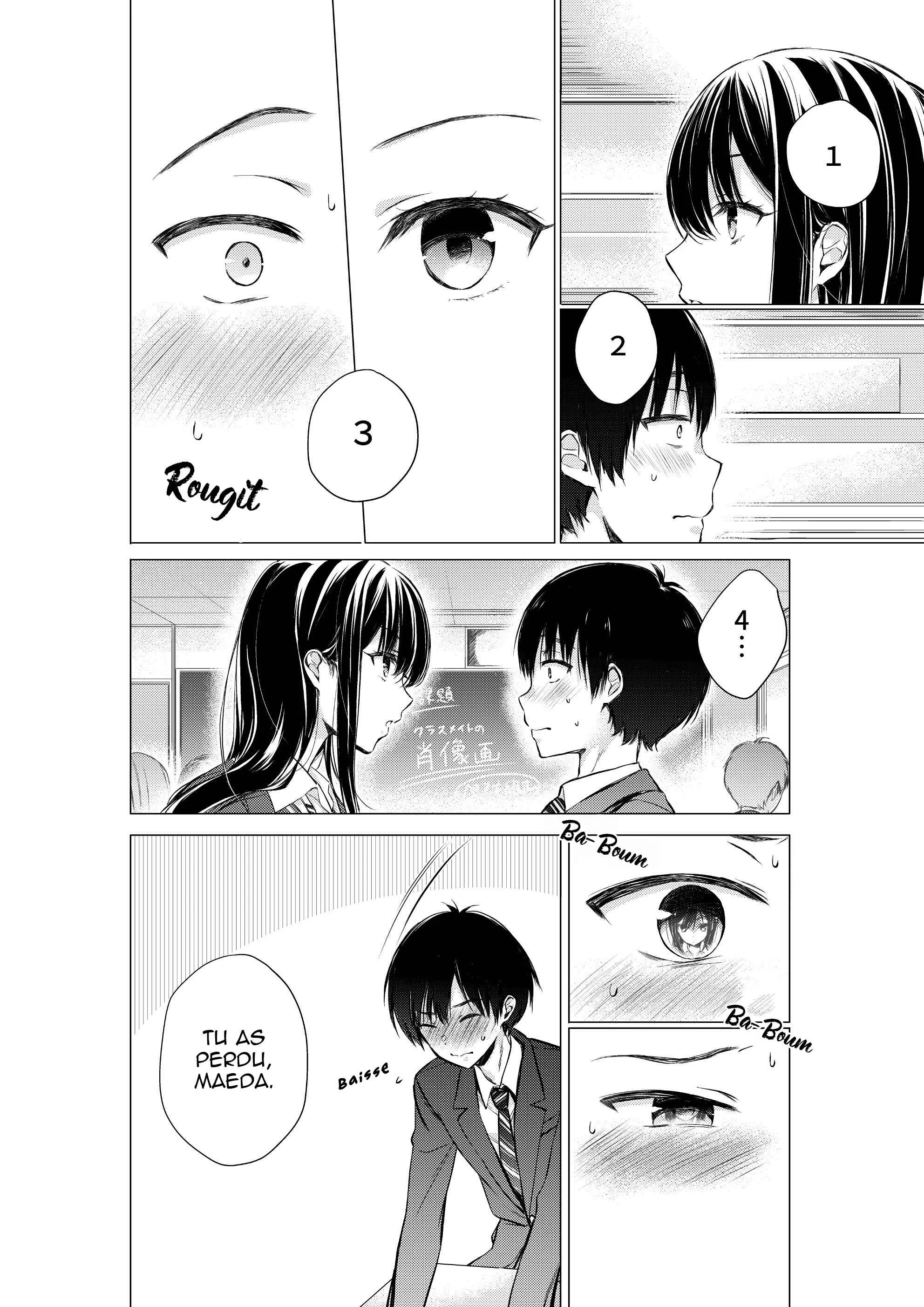 Gotou-san wa Furimukasetai! Chapitre 4: Une bataille de regards - Page 5