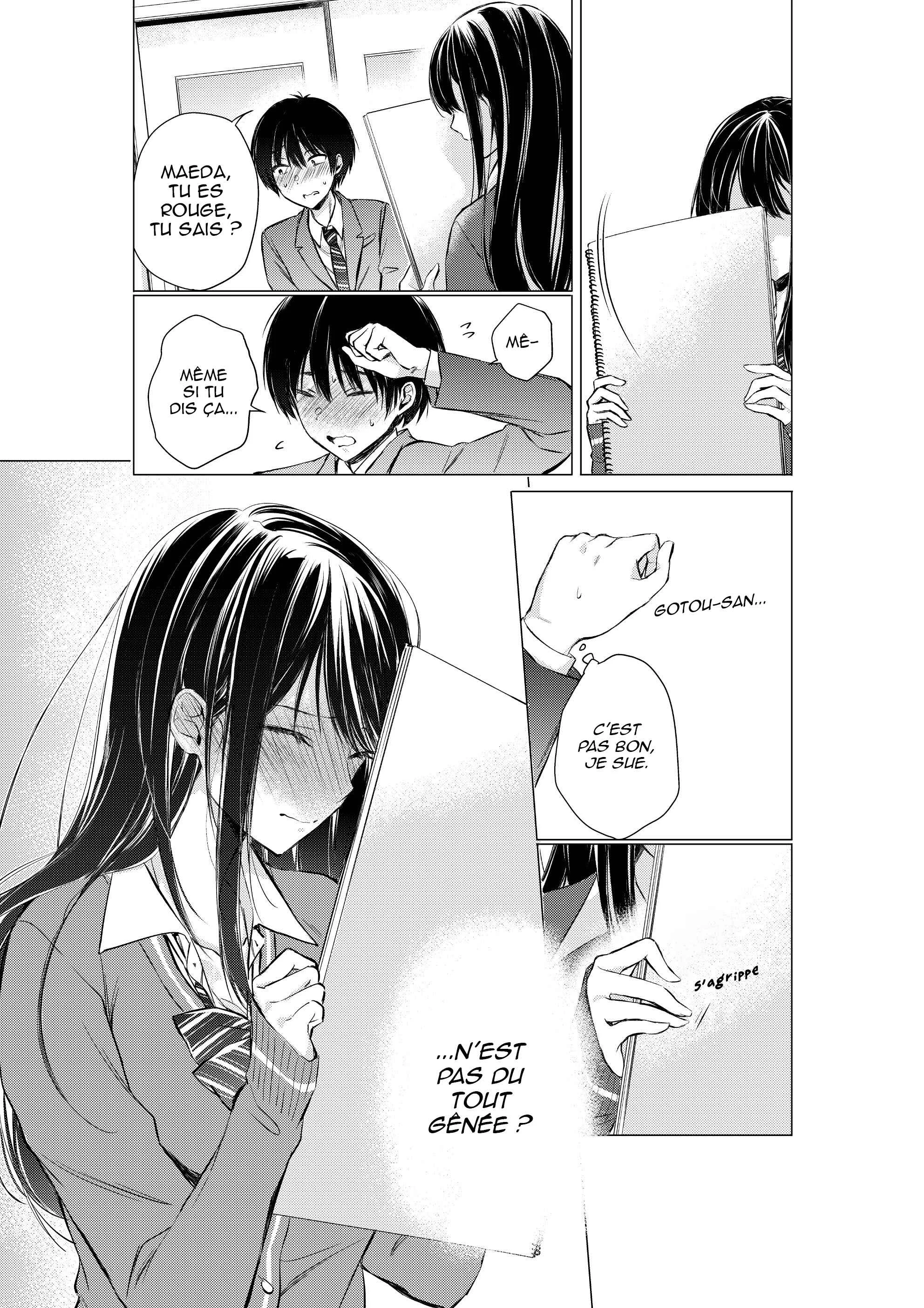 Gotou-san wa Furimukasetai! Chapitre 4: Une bataille de regards - Page 6