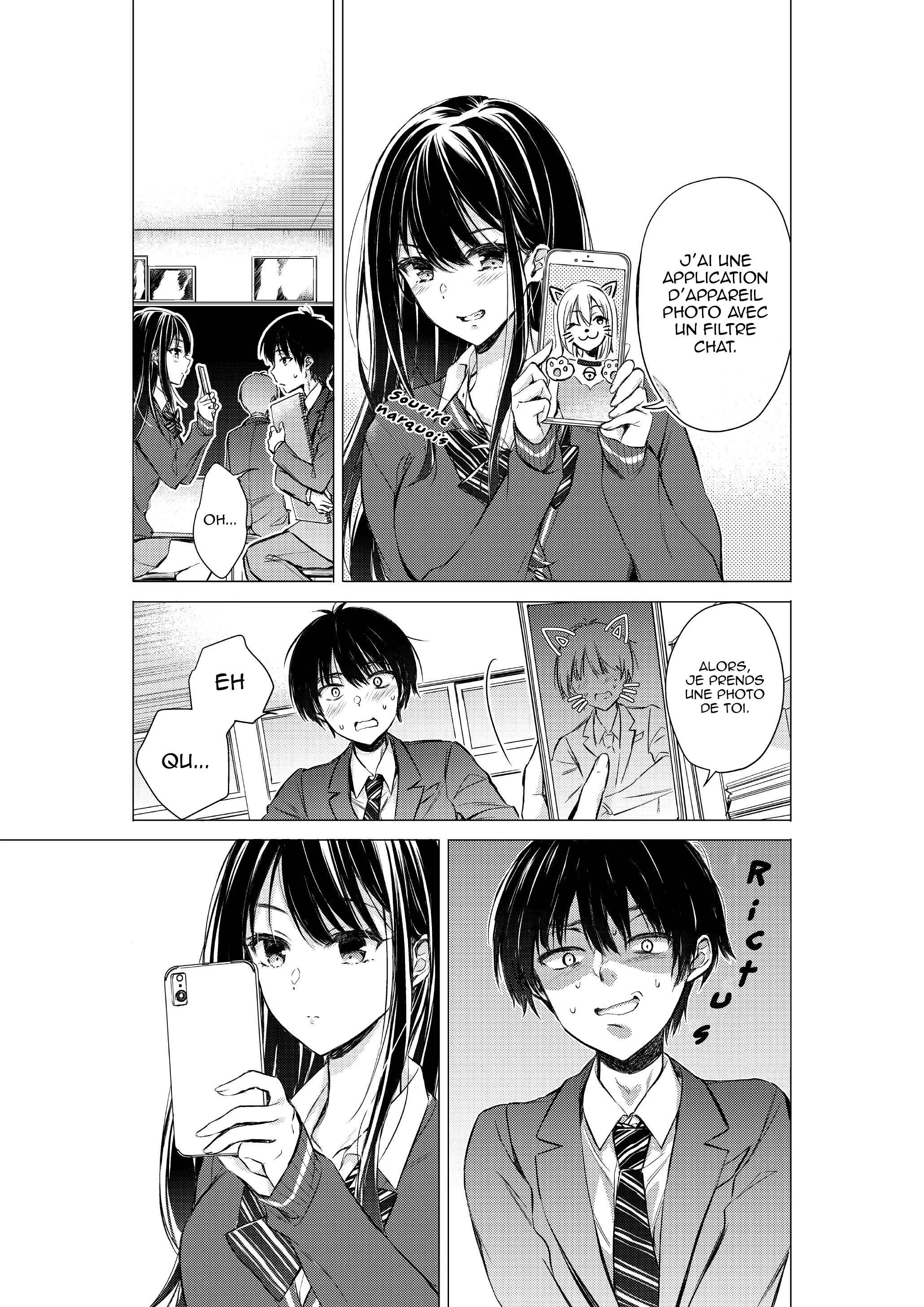 Gotou-san wa Furimukasetai! Chapitre 5: Quelqu'un d'important - Page 2