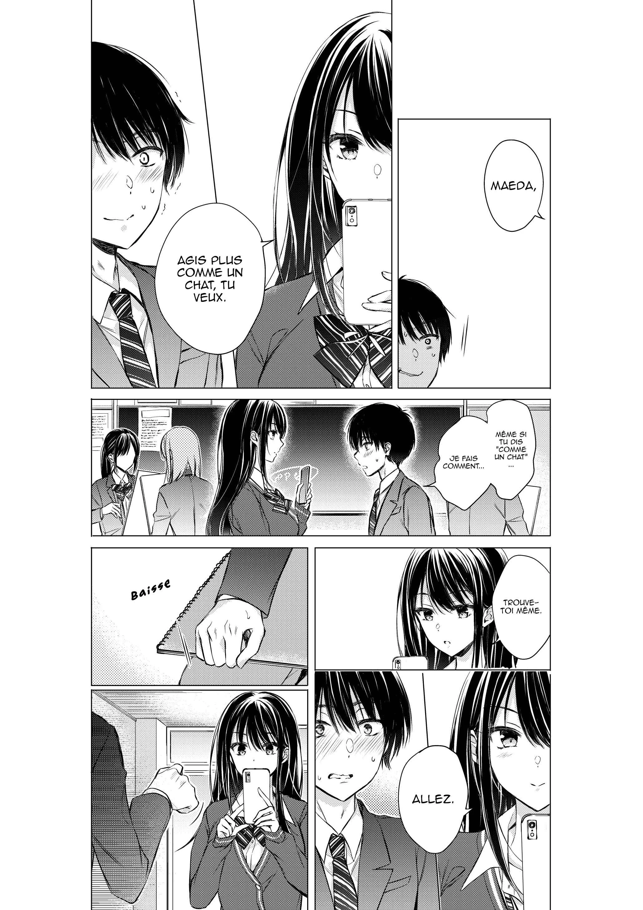 Gotou-san wa Furimukasetai! Chapitre 5: Quelqu'un d'important - Page 3