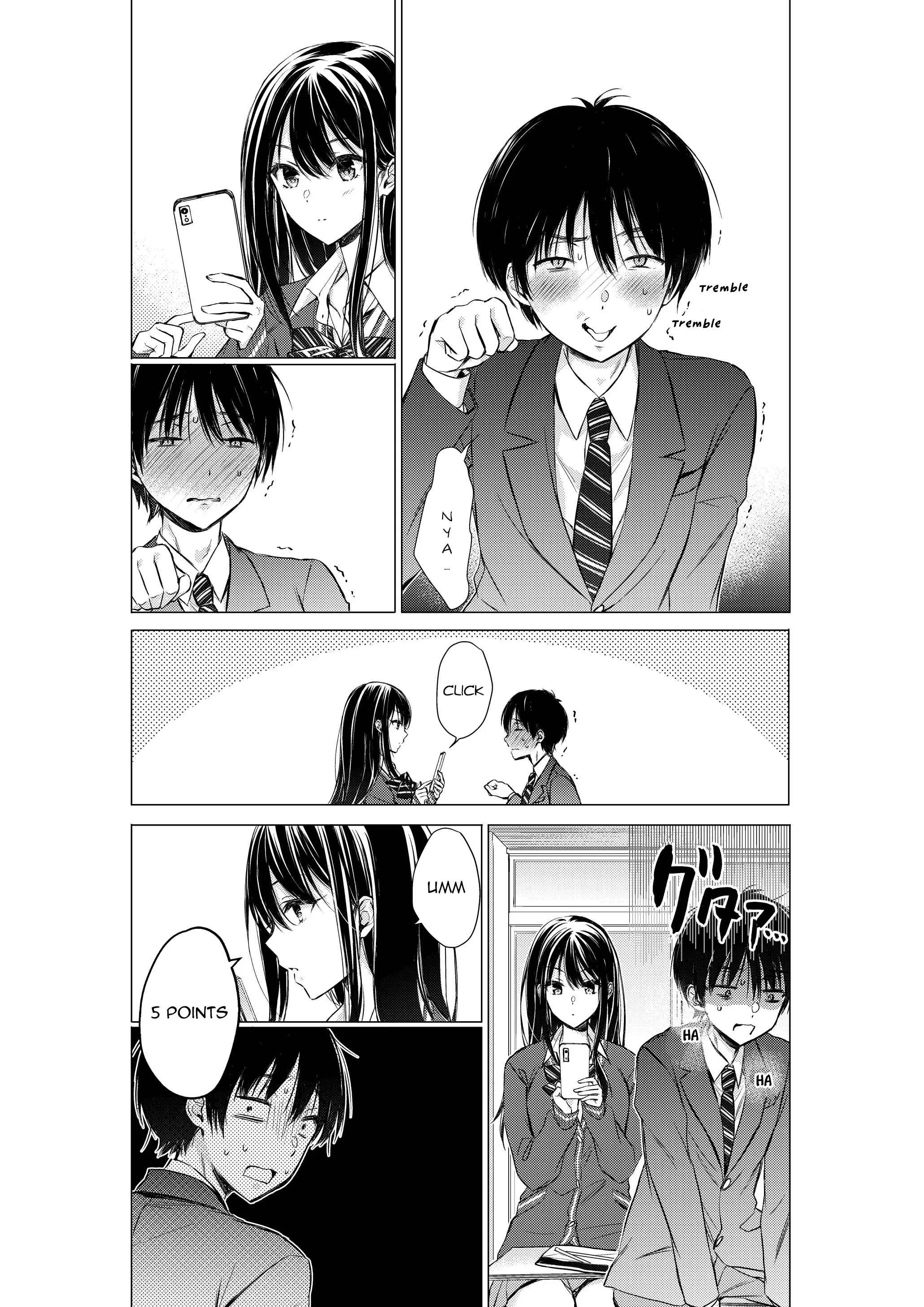 Gotou-san wa Furimukasetai! Chapitre 5: Quelqu'un d'important - Page 4