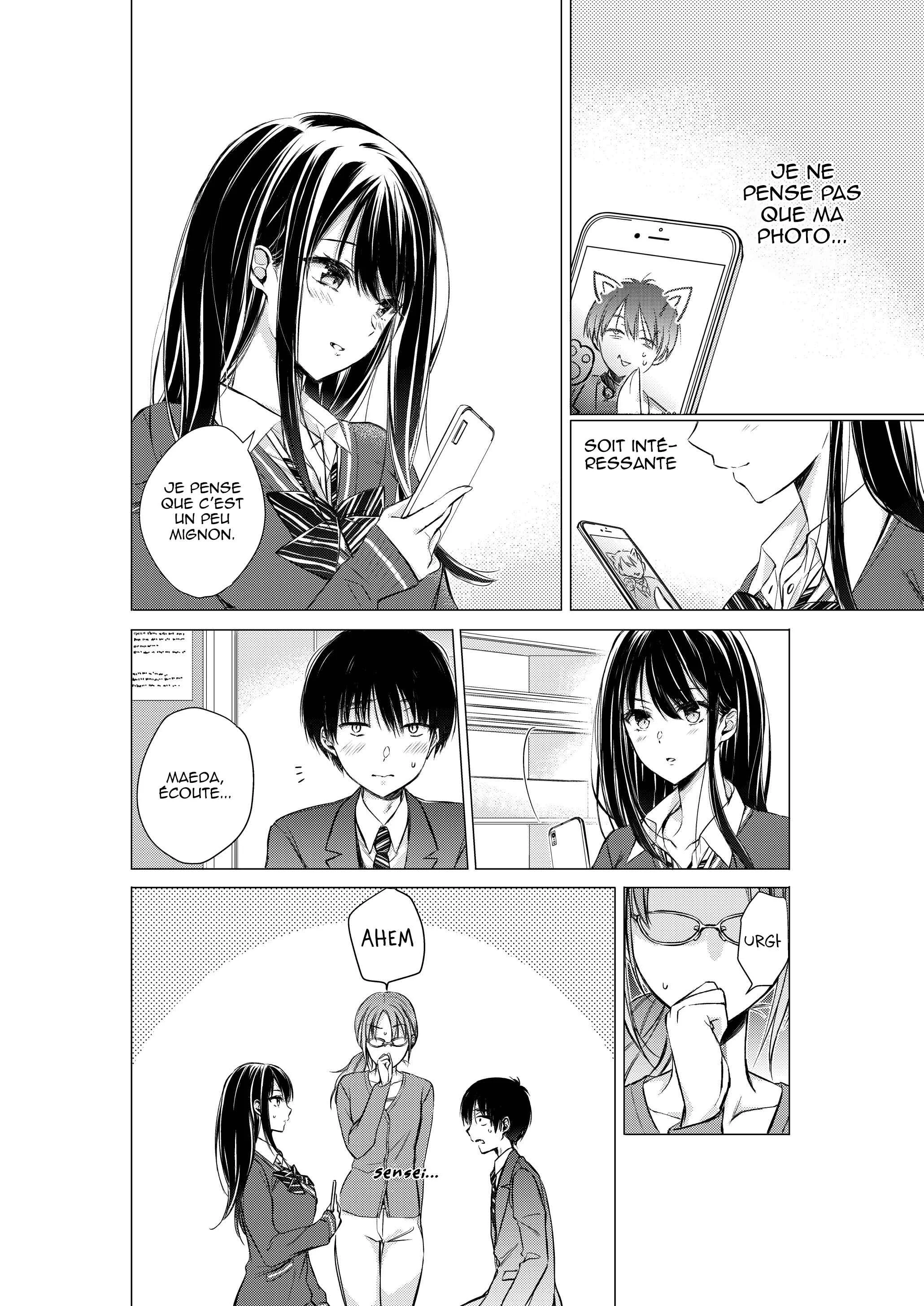 Gotou-san wa Furimukasetai! Chapitre 5: Quelqu'un d'important - Page 5