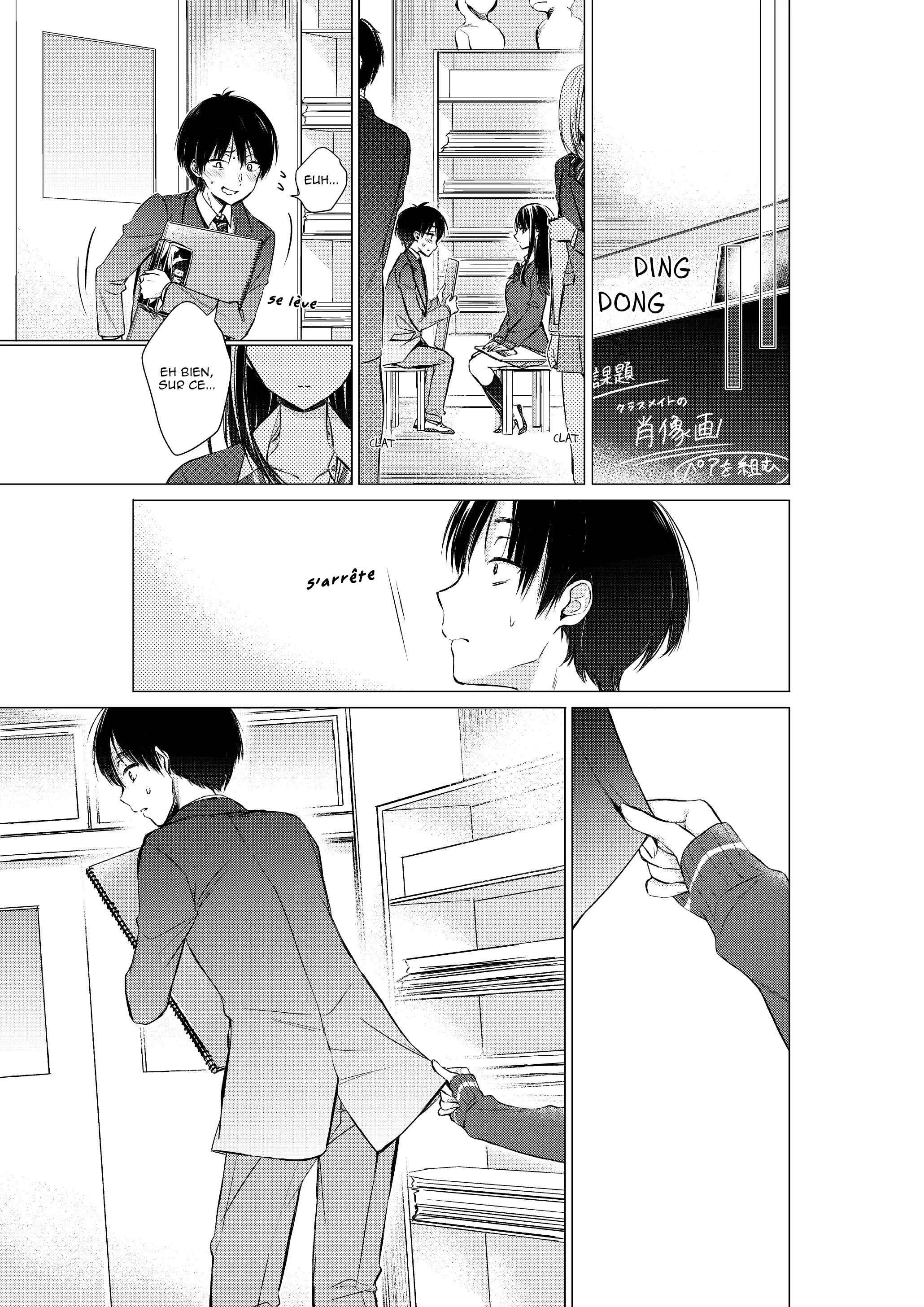 Gotou-san wa Furimukasetai! Chapitre 5: Quelqu'un d'important - Page 6