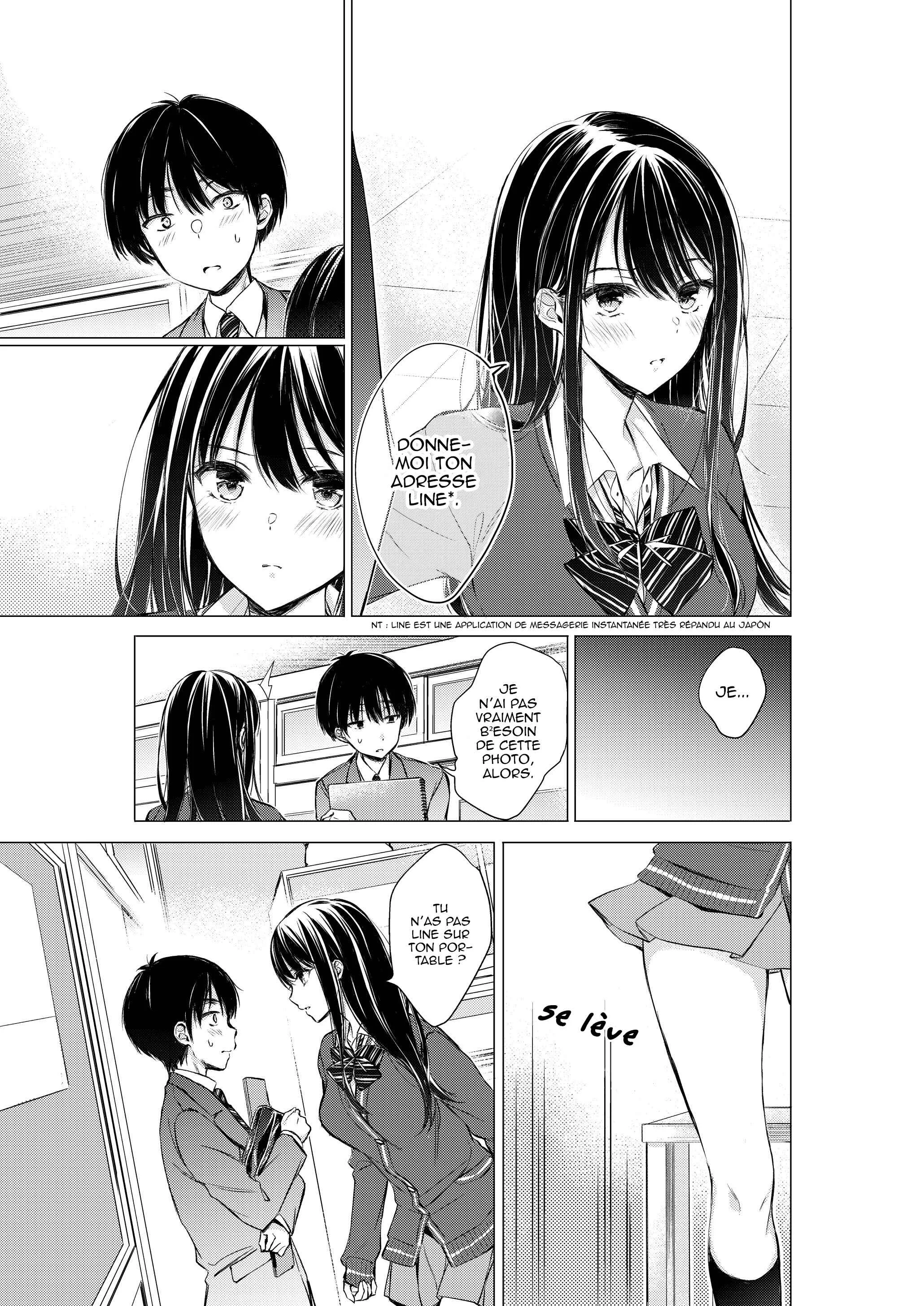 Gotou-san wa Furimukasetai! Chapitre 5: Quelqu'un d'important - Page 8
