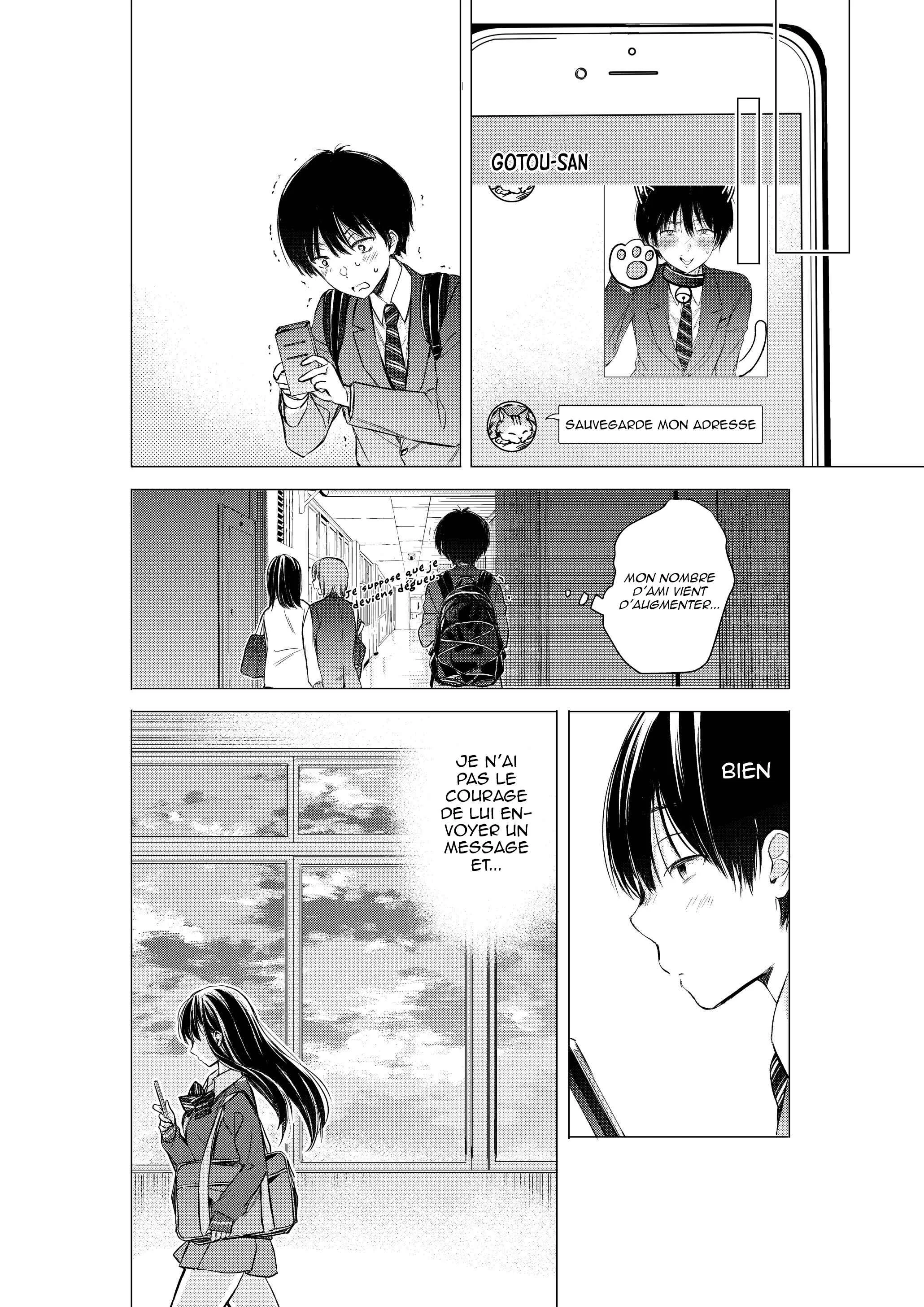 Gotou-san wa Furimukasetai! Chapitre 5: Quelqu'un d'important - Page 11