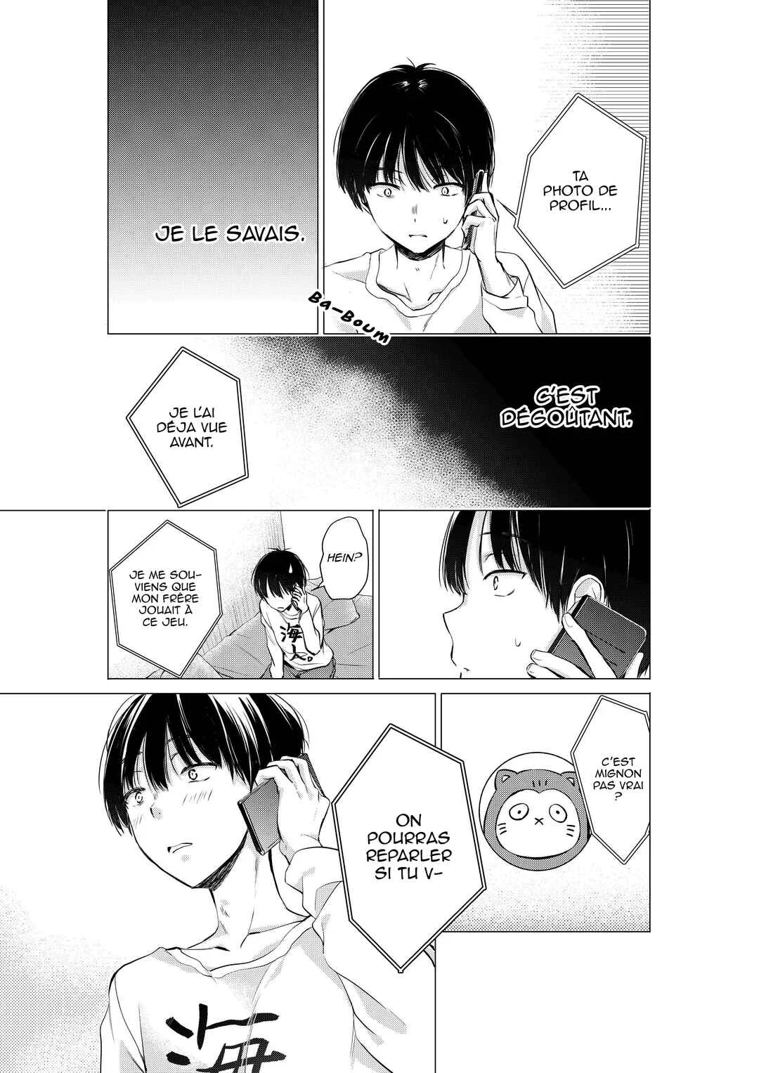 Gotou-san wa Furimukasetai! Chapitre 6: Messages et nuit blanche - Page 9