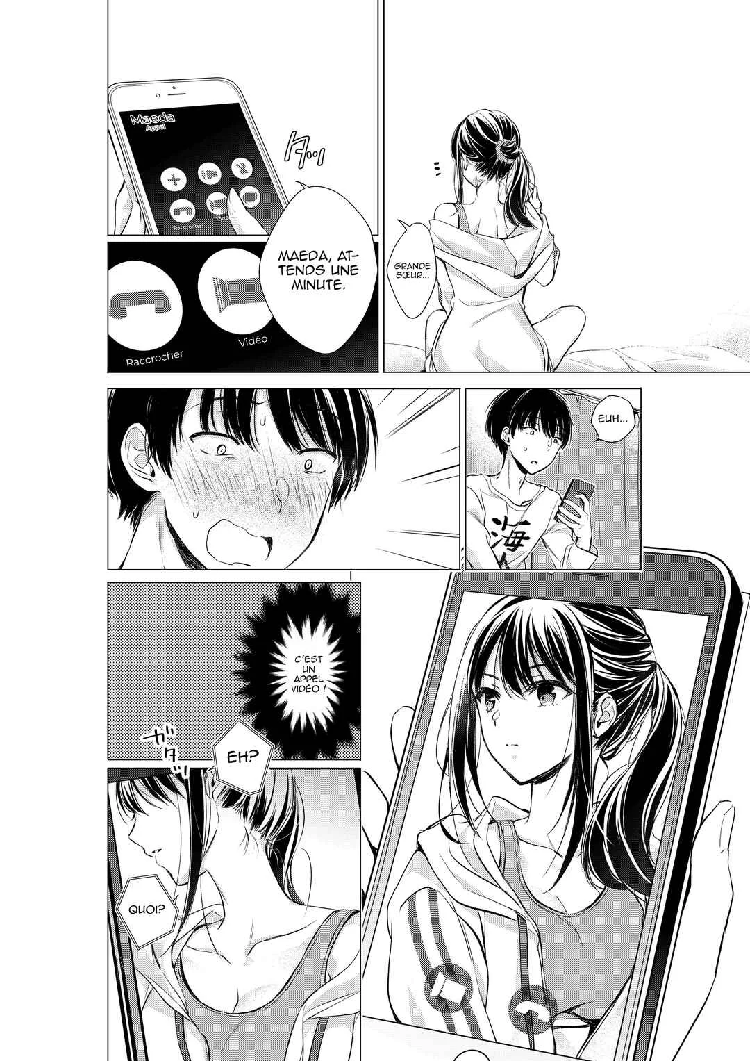 Gotou-san wa Furimukasetai! Chapitre 6: Messages et nuit blanche - Page 10