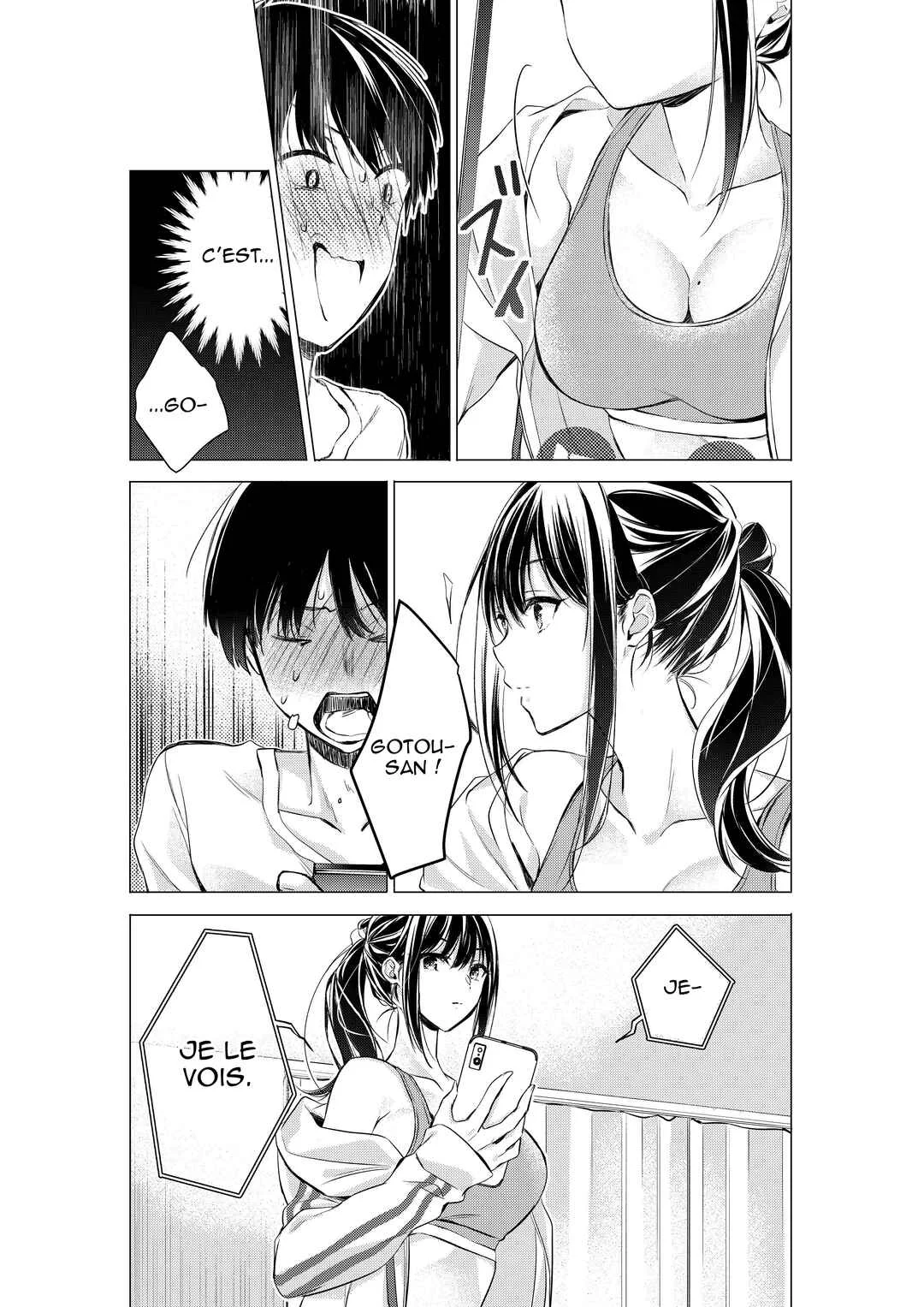 Gotou-san wa Furimukasetai! Chapitre 6: Messages et nuit blanche - Page 11