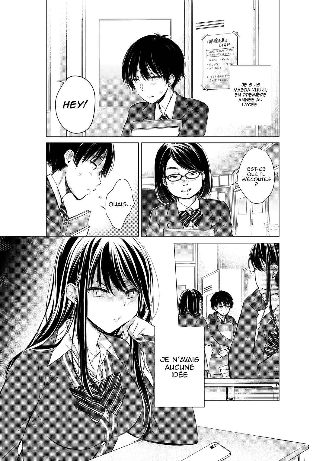 Gotou-san wa Furimukasetai! Chapitre 7: Gotou-san est de mauvaise humeur - Page 1