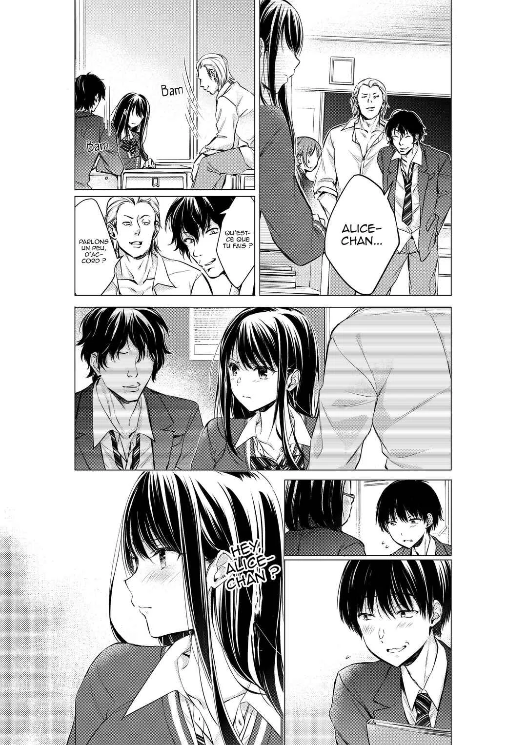 Gotou-san wa Furimukasetai! Chapitre 7: Gotou-san est de mauvaise humeur - Page 3