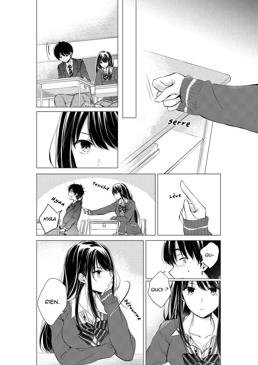 Gotou-san wa Furimukasetai! Chapitre 7: Gotou-san est de mauvaise humeur - Page 4