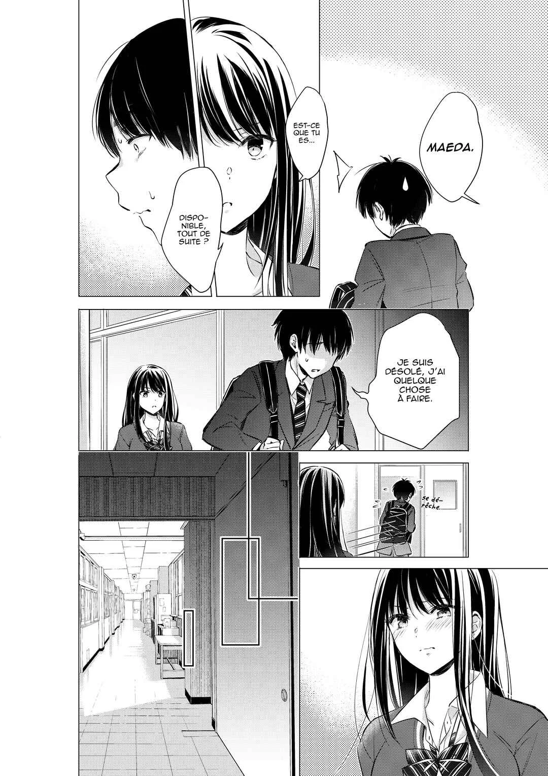 Gotou-san wa Furimukasetai! Chapitre 7: Gotou-san est de mauvaise humeur - Page 6