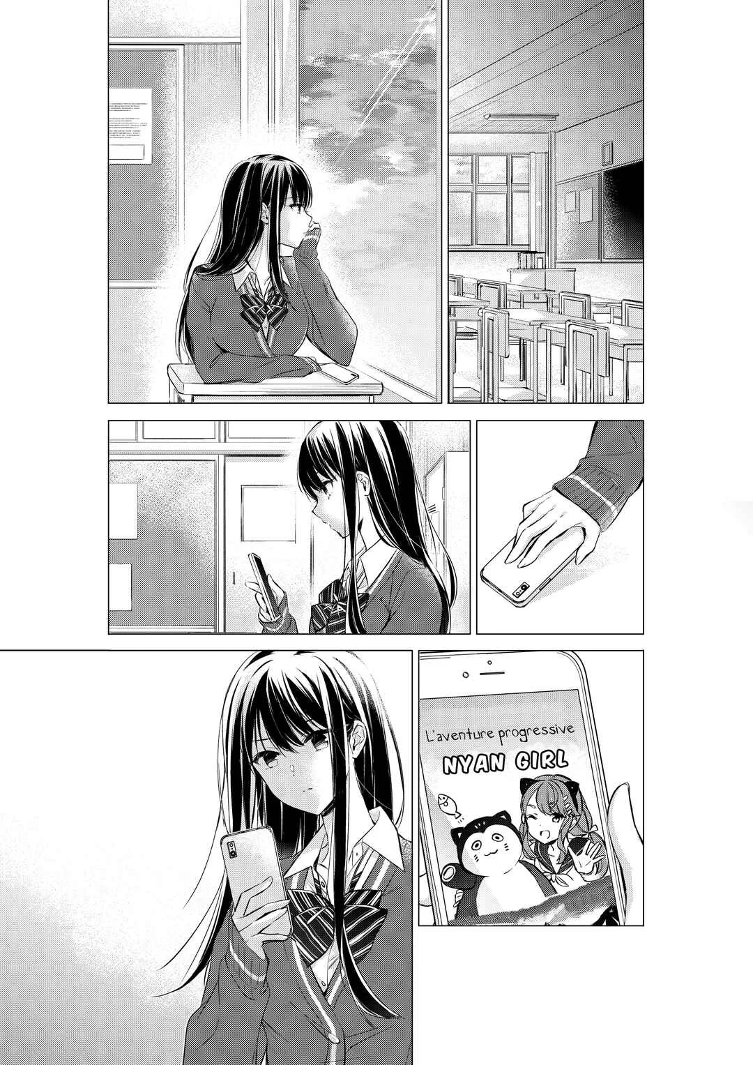 Gotou-san wa Furimukasetai! Chapitre 7: Gotou-san est de mauvaise humeur - Page 7