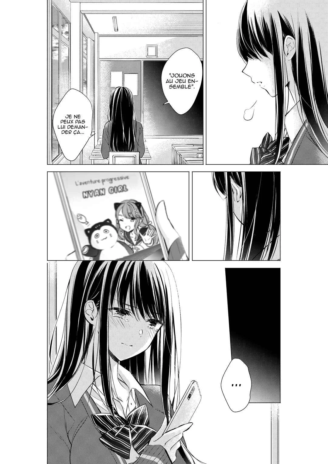 Gotou-san wa Furimukasetai! Chapitre 7: Gotou-san est de mauvaise humeur - Page 8