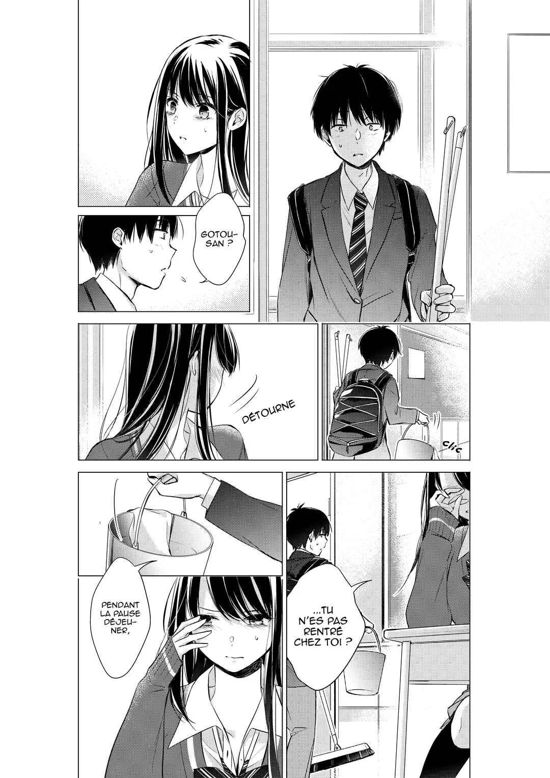 Gotou-san wa Furimukasetai! Chapitre 7: Gotou-san est de mauvaise humeur - Page 10