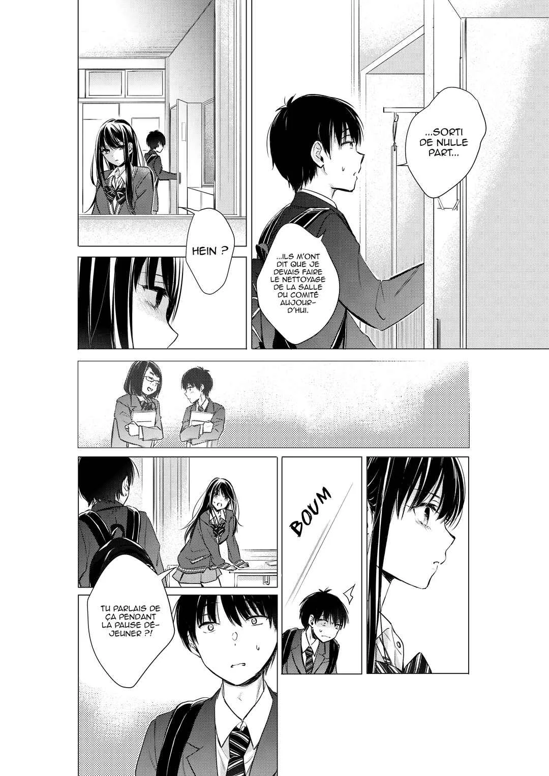Gotou-san wa Furimukasetai! Chapitre 7: Gotou-san est de mauvaise humeur - Page 11