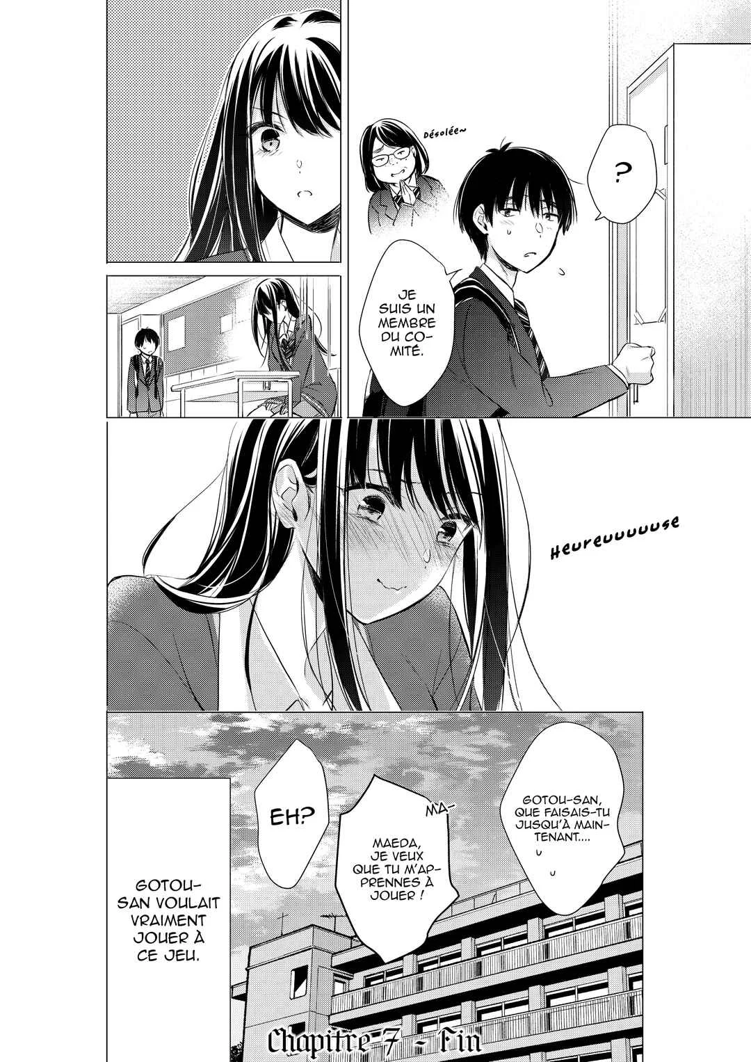 Gotou-san wa Furimukasetai! Chapitre 7: Gotou-san est de mauvaise humeur - Page 12