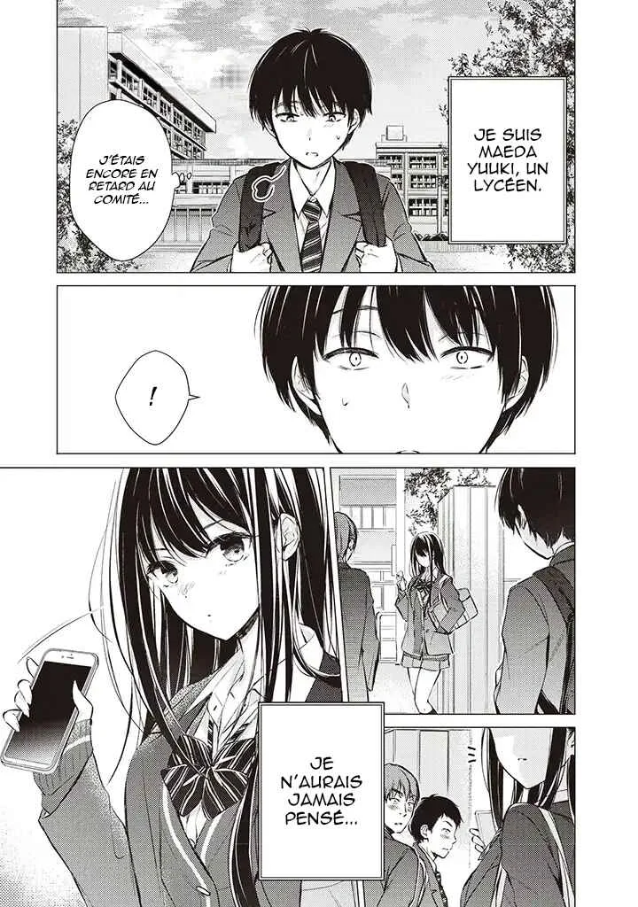 Gotou-san wa Furimukasetai! Chapitre 8: Un autre chemin pour rentrer chez soi - Page 1
