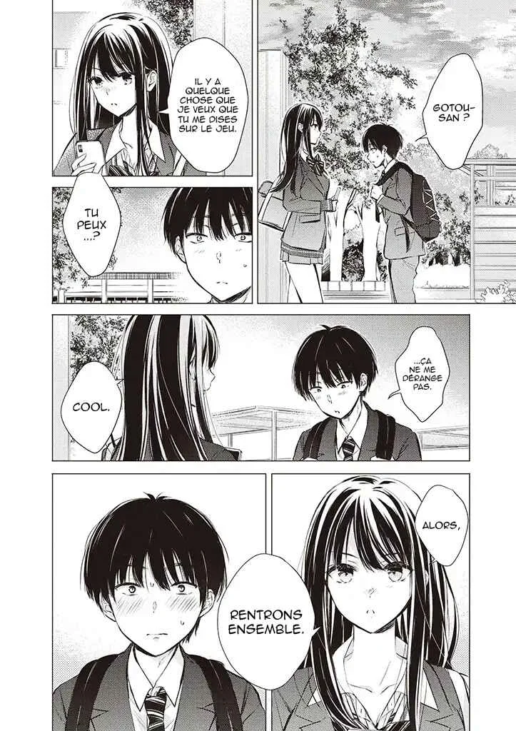 Gotou-san wa Furimukasetai! Chapitre 8: Un autre chemin pour rentrer chez soi - Page 2