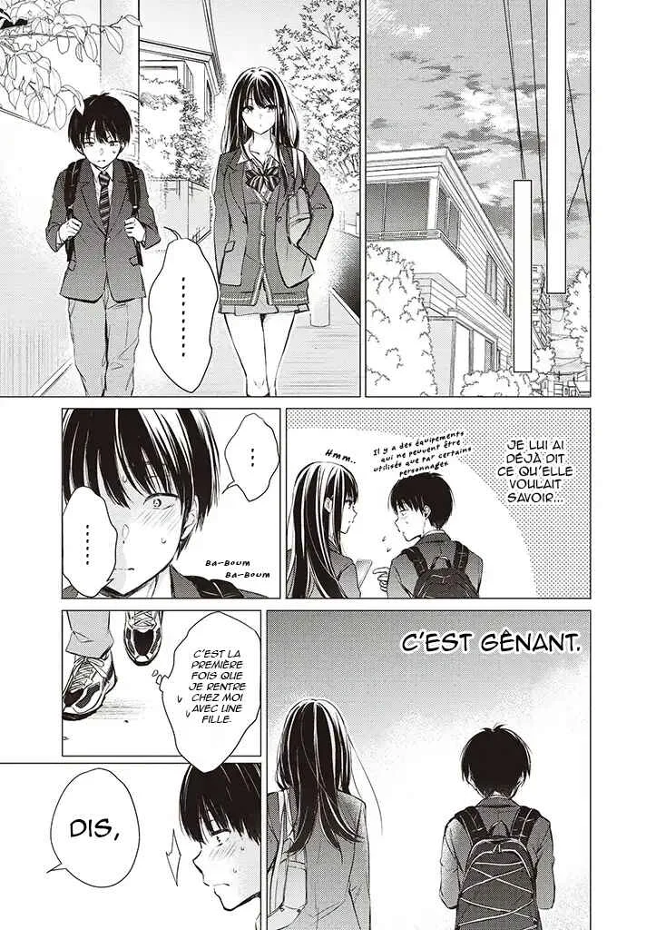 Gotou-san wa Furimukasetai! Chapitre 8: Un autre chemin pour rentrer chez soi - Page 3