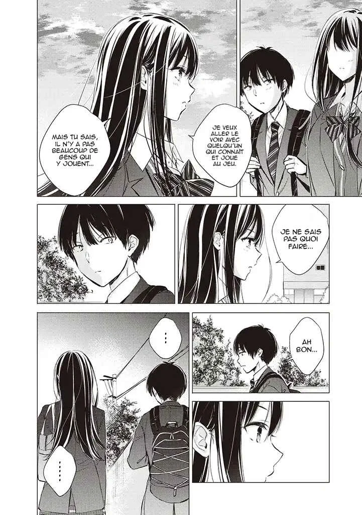Gotou-san wa Furimukasetai! Chapitre 8: Un autre chemin pour rentrer chez soi - Page 6