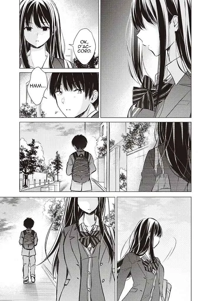 Gotou-san wa Furimukasetai! Chapitre 8: Un autre chemin pour rentrer chez soi - Page 9