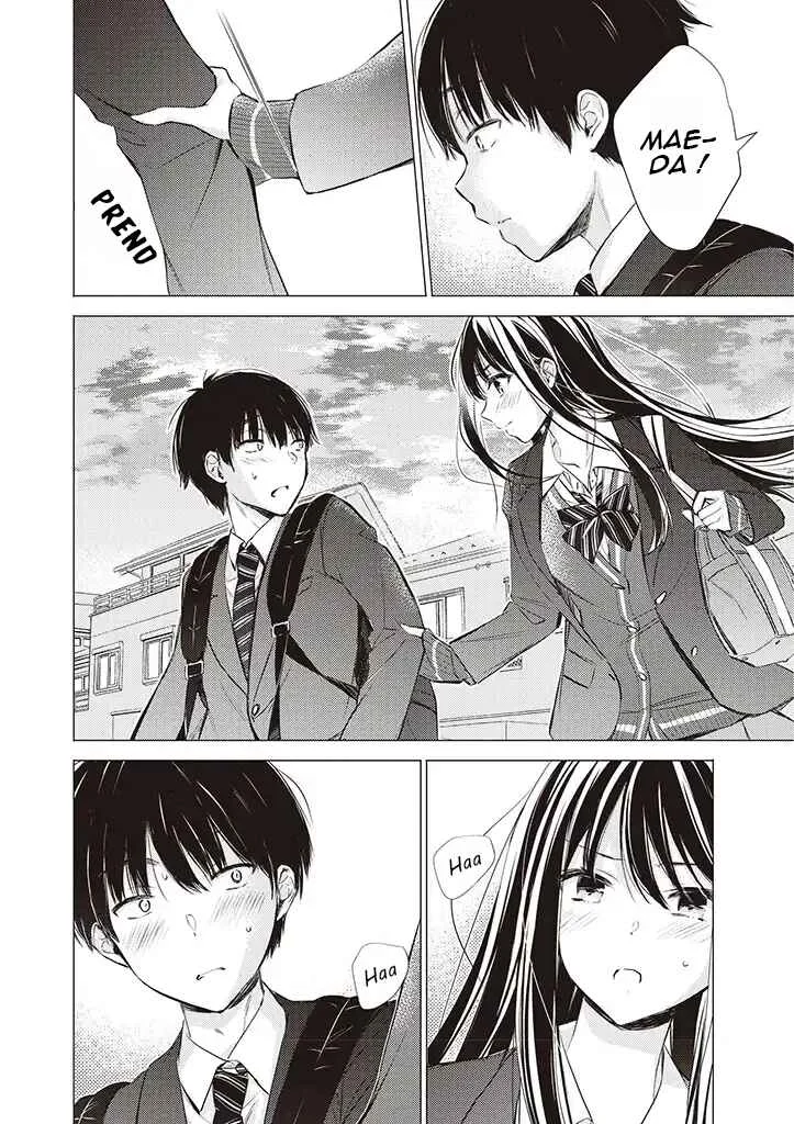 Gotou-san wa Furimukasetai! Chapitre 8: Un autre chemin pour rentrer chez soi - Page 11