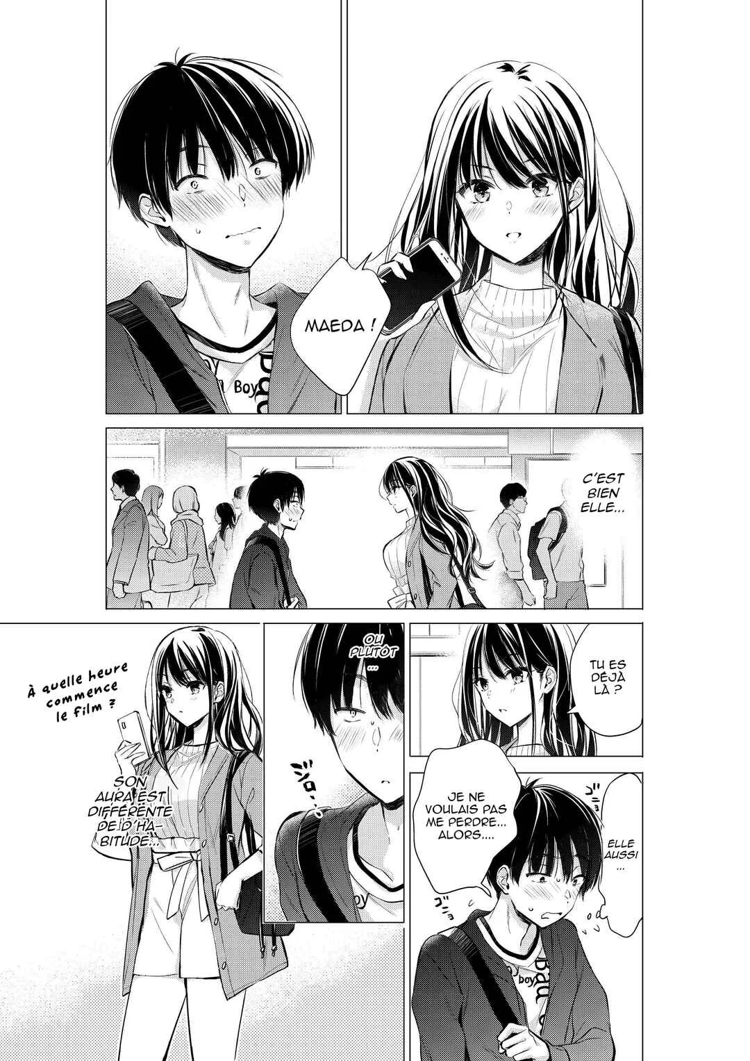 Gotou-san wa Furimukasetai! Chapitre 9: Le dimanche de la promesse - Page 2