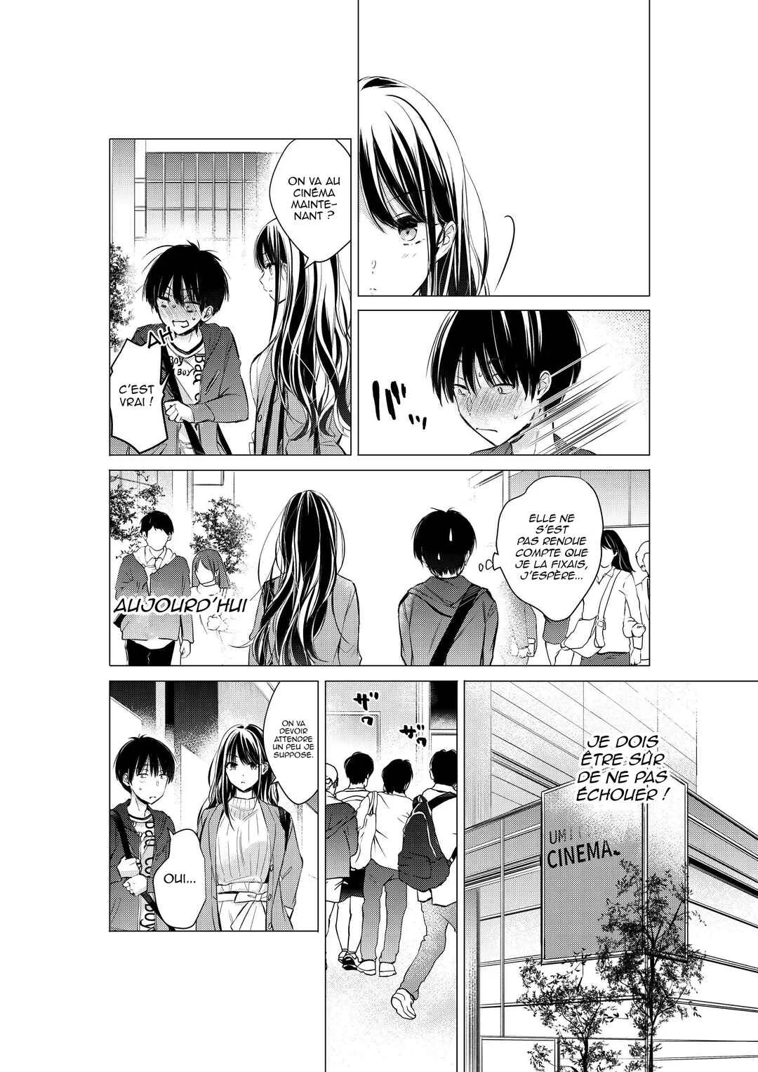 Gotou-san wa Furimukasetai! Chapitre 9: Le dimanche de la promesse - Page 3