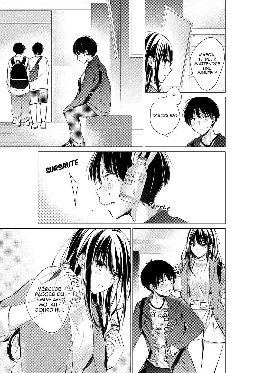 Gotou-san wa Furimukasetai! Chapitre 9: Le dimanche de la promesse - Page 4