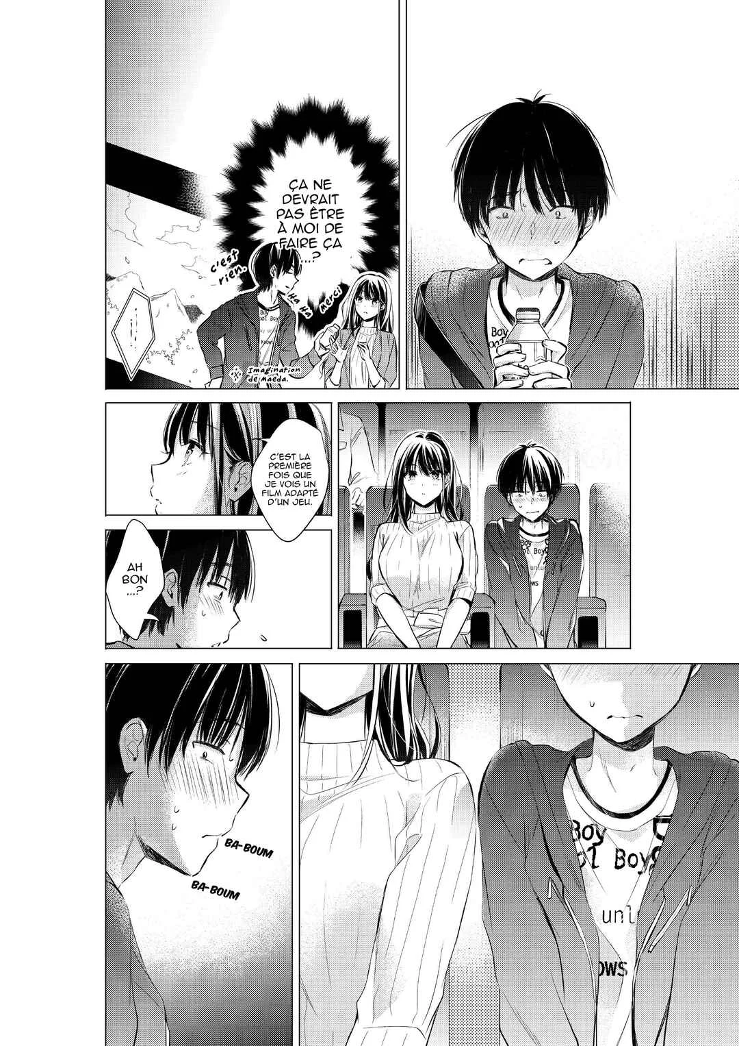 Gotou-san wa Furimukasetai! Chapitre 9: Le dimanche de la promesse - Page 5