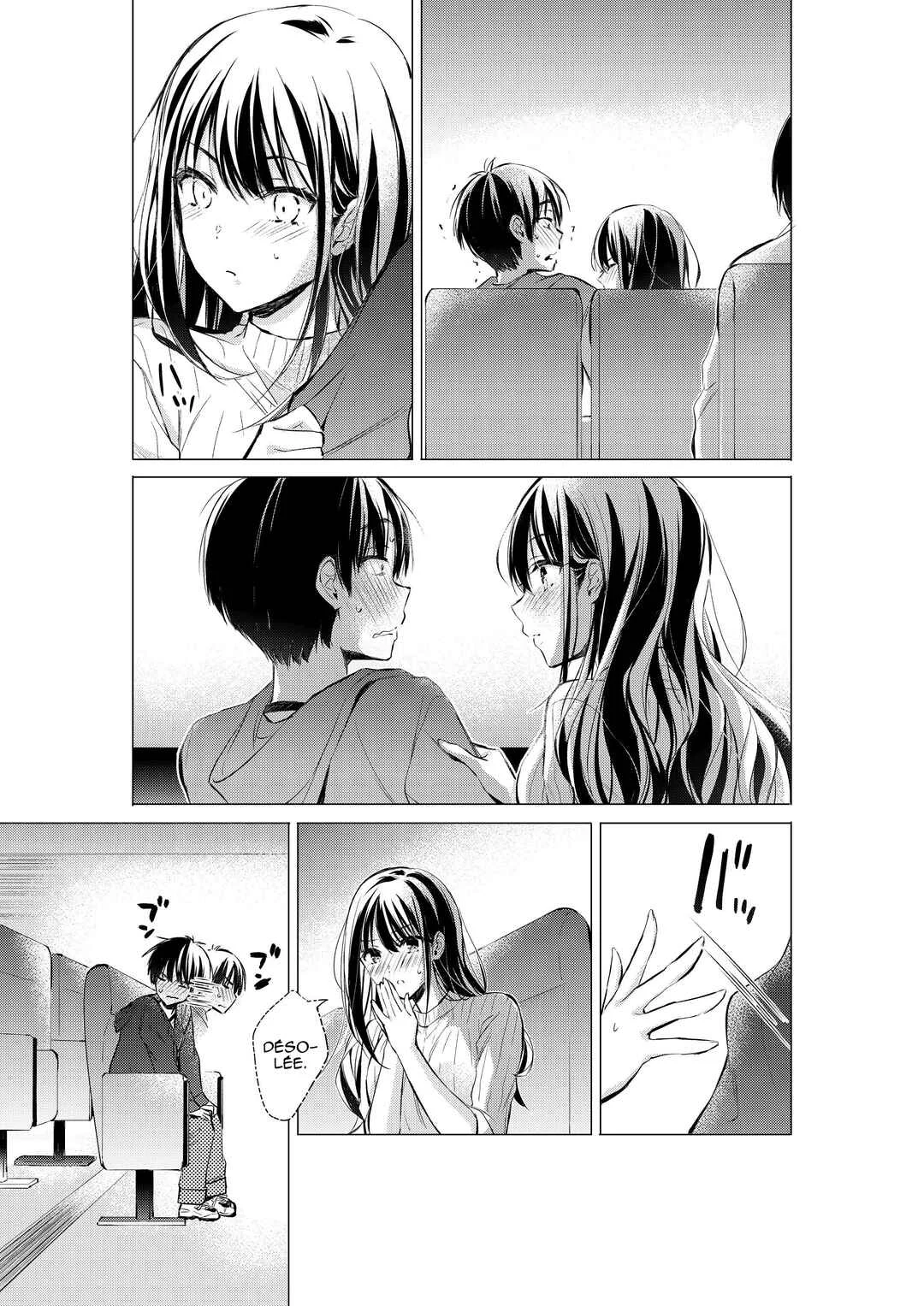 Gotou-san wa Furimukasetai! Chapitre 9: Le dimanche de la promesse - Page 8
