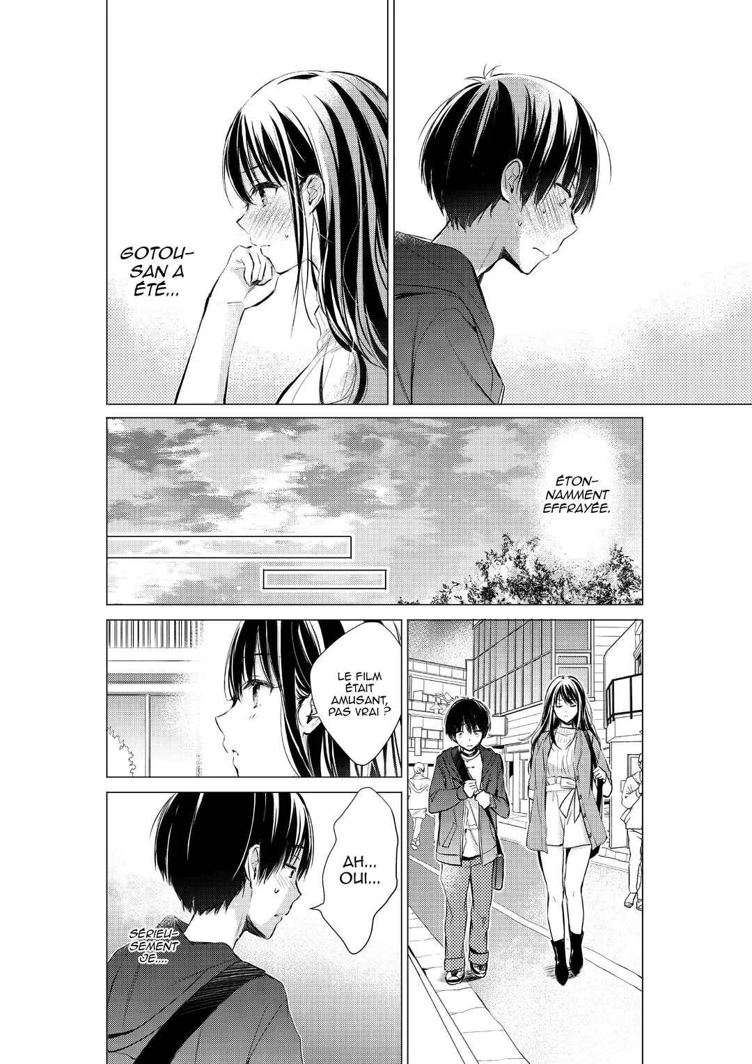 Gotou-san wa Furimukasetai! Chapitre 9: Le dimanche de la promesse - Page 9