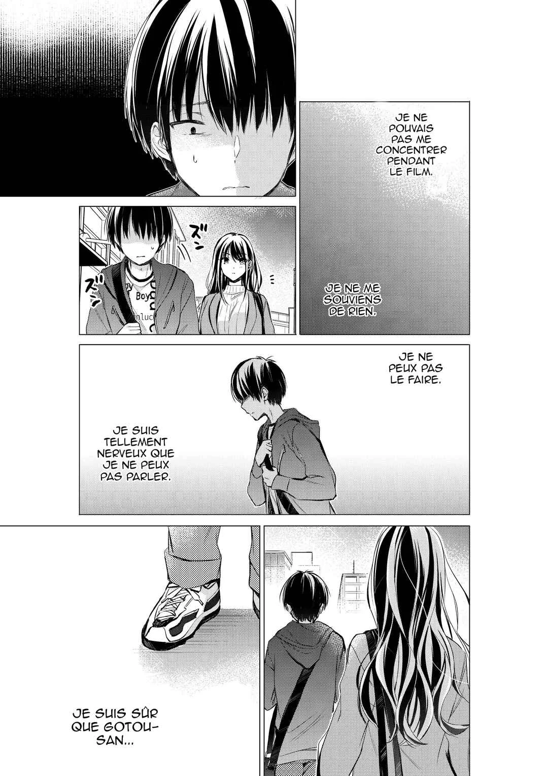 Gotou-san wa Furimukasetai! Chapitre 9: Le dimanche de la promesse - Page 10