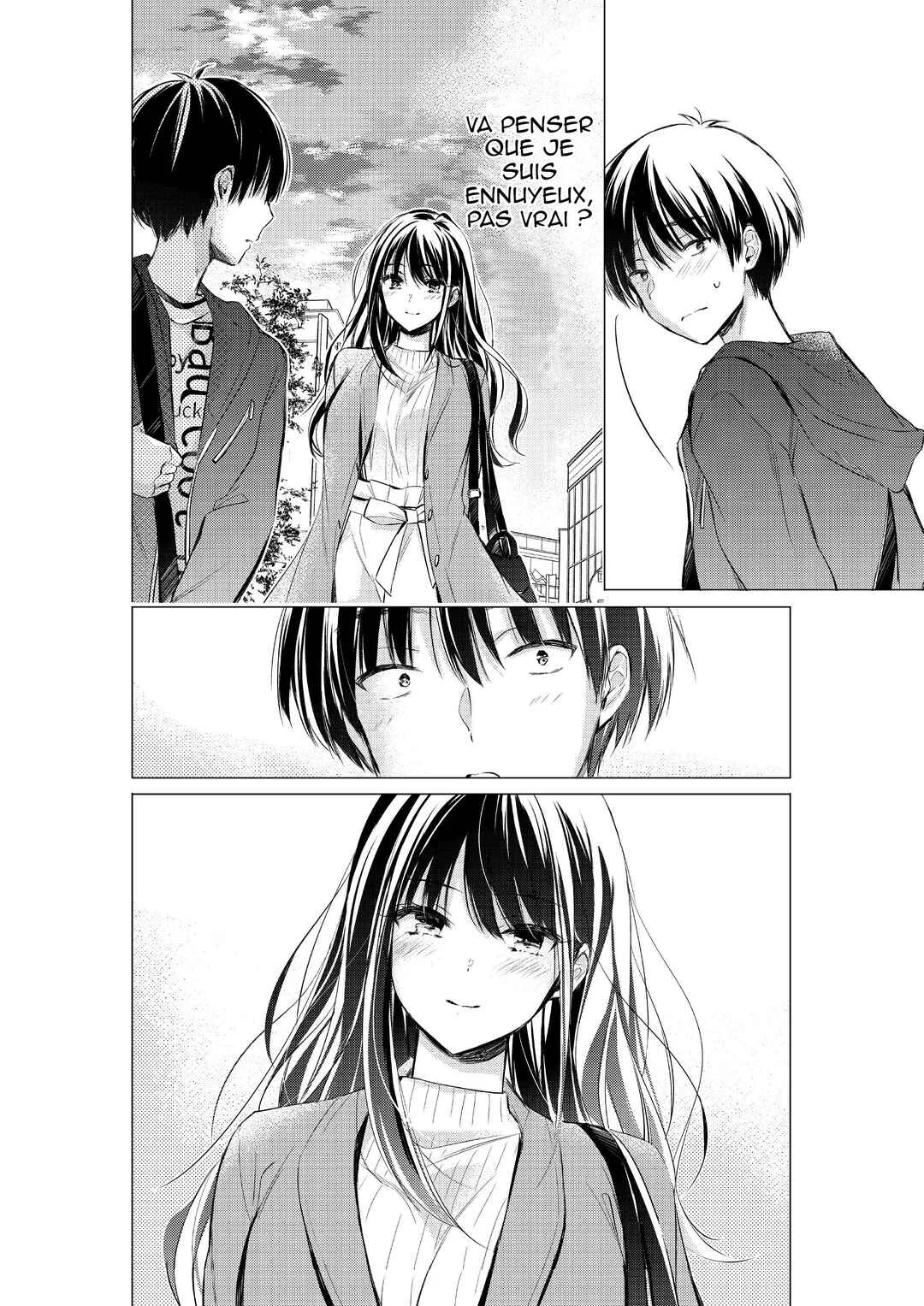 Gotou-san wa Furimukasetai! Chapitre 9: Le dimanche de la promesse - Page 11